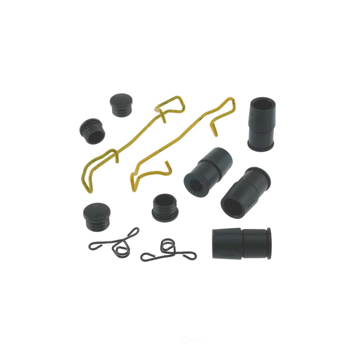 CARLSON QUALITY BRAKE PARTS - Disc Brake Hardware Kit (Rear) - CRL H5798
