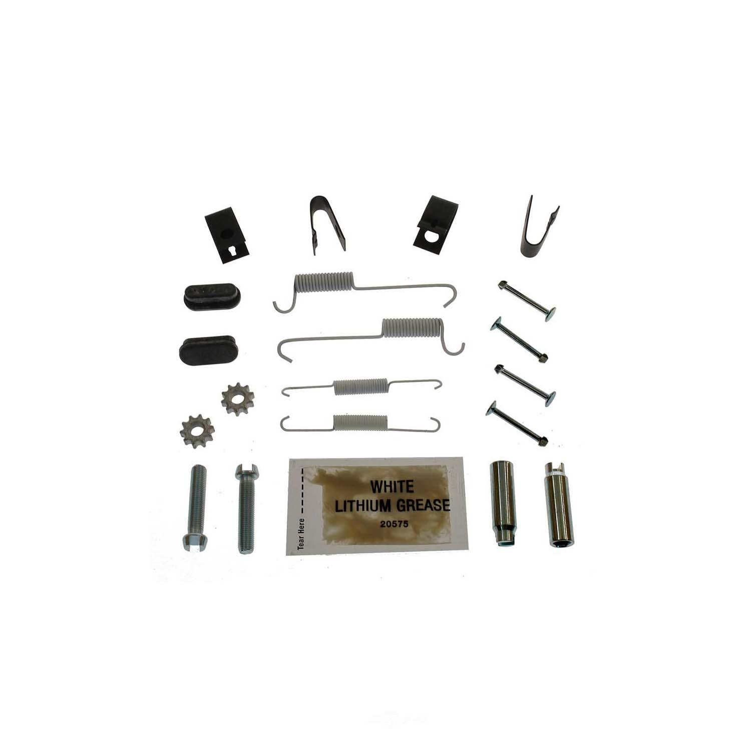 CARLSON QUALITY BRAKE PARTS - Parking Brake Hardware Kit - CRL H7002