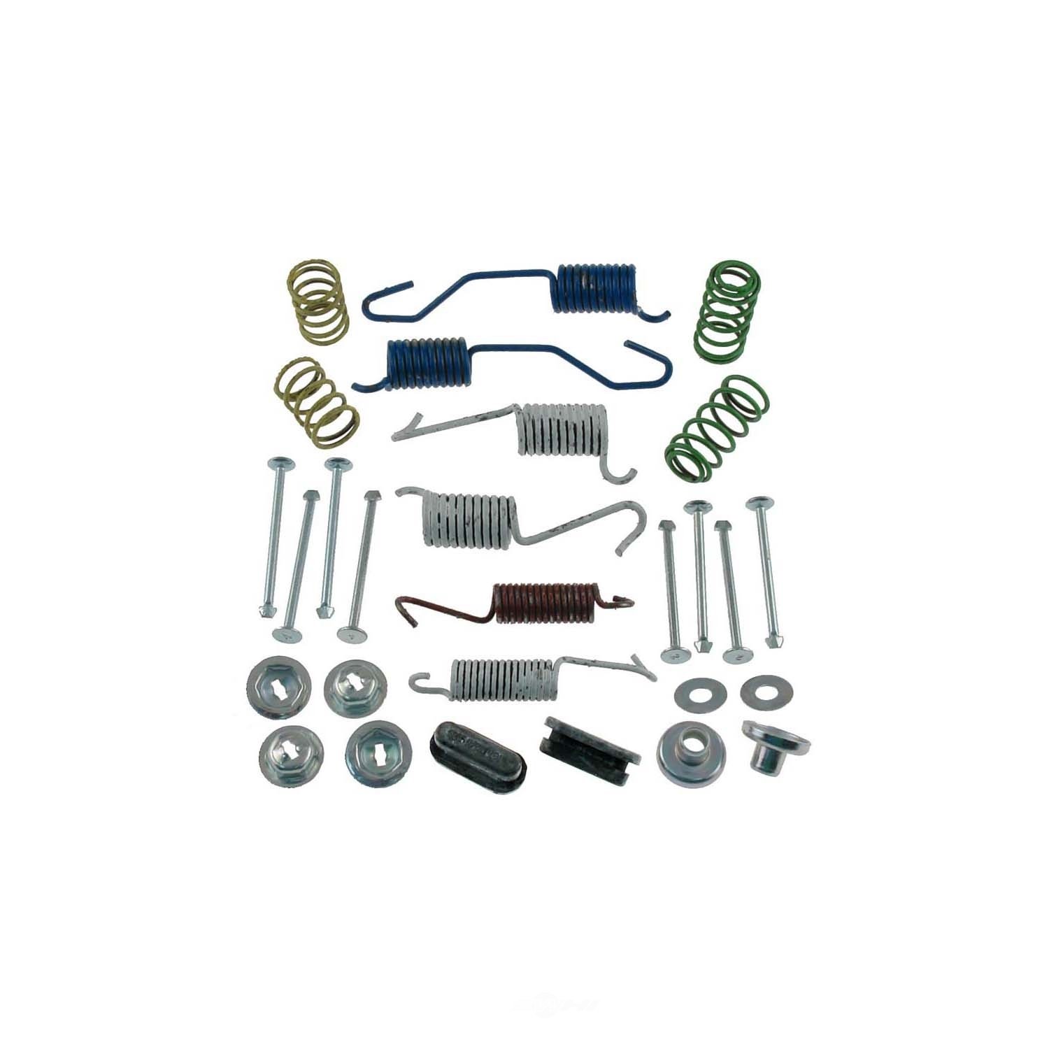 CARLSON QUALITY BRAKE PARTS - Drum Brake Hardware Kit (Rear) - CRL H7008