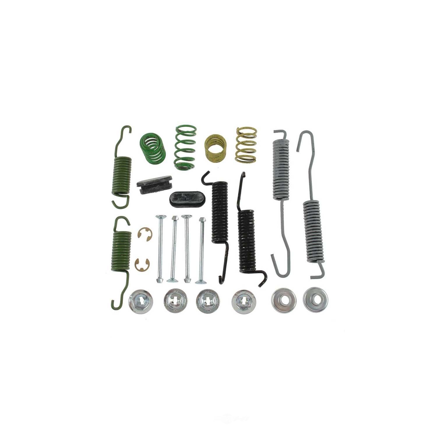 CARLSON QUALITY BRAKE PARTS - Drum Brake Hardware Kit (Rear) - CRL H7018