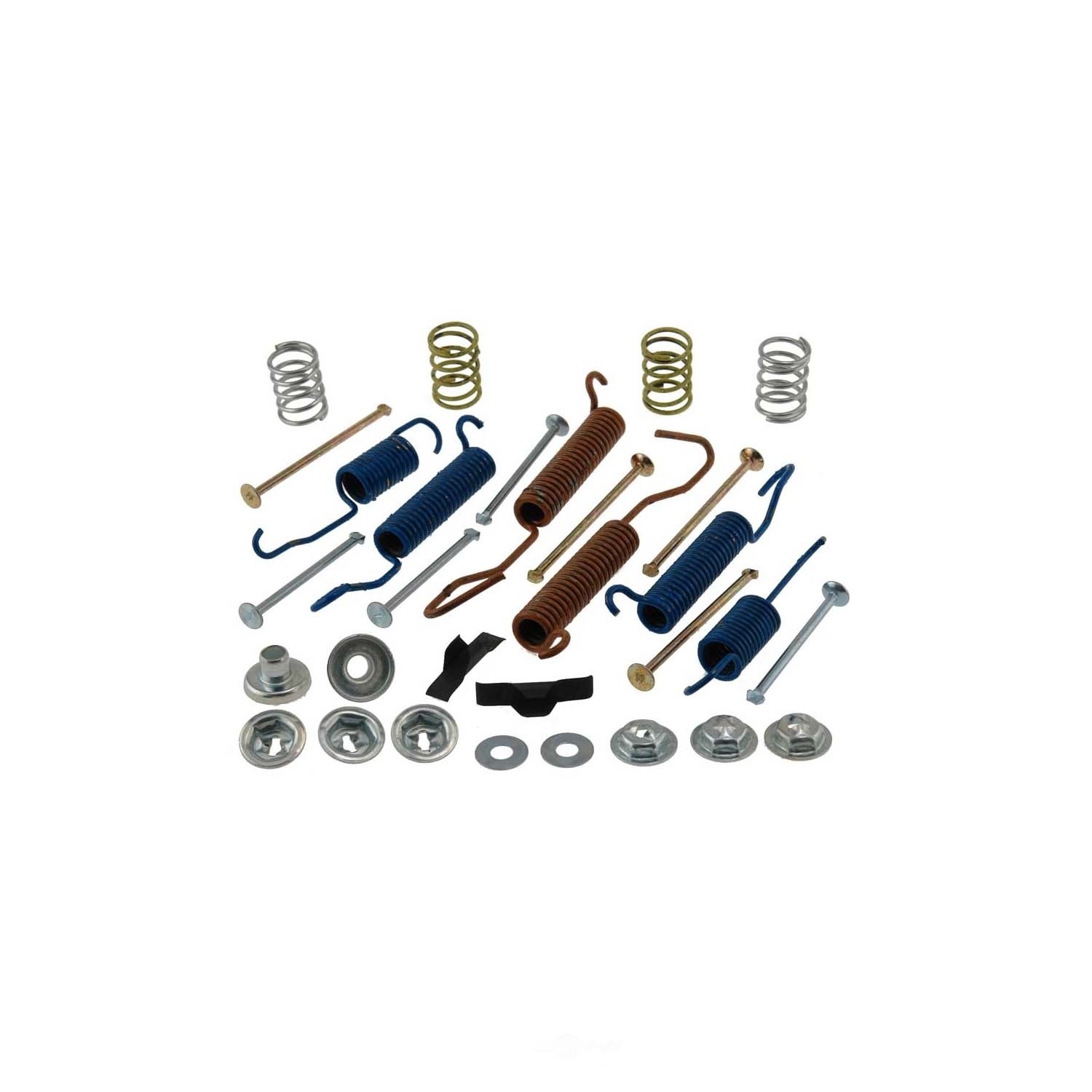 CARLSON QUALITY BRAKE PARTS - Drum Brake Hardware Kit (Rear) - CRL H7027