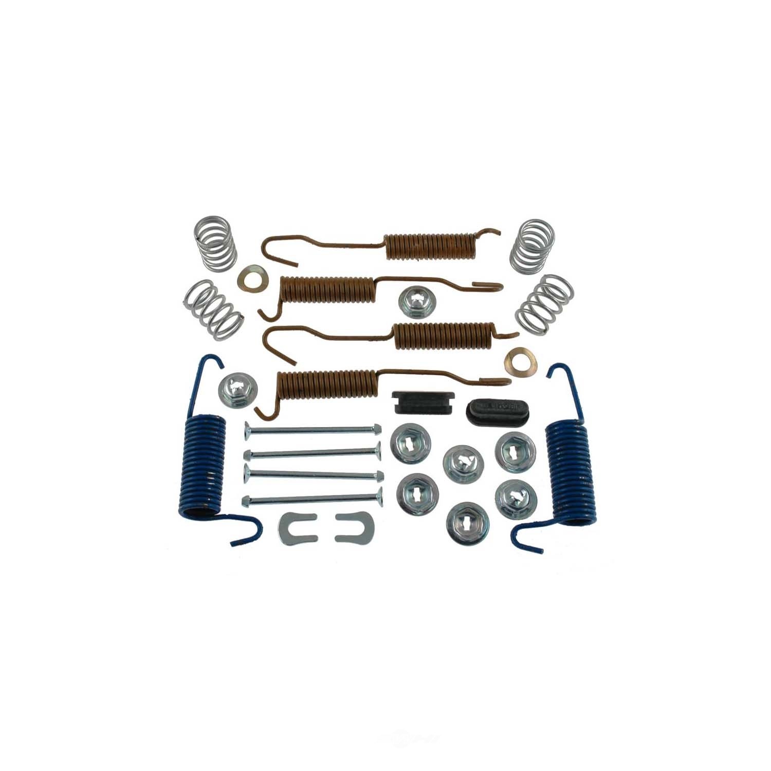 CARLSON QUALITY BRAKE PARTS - All In One Drum Brake Hardware Kit (Front) - CRL H7116