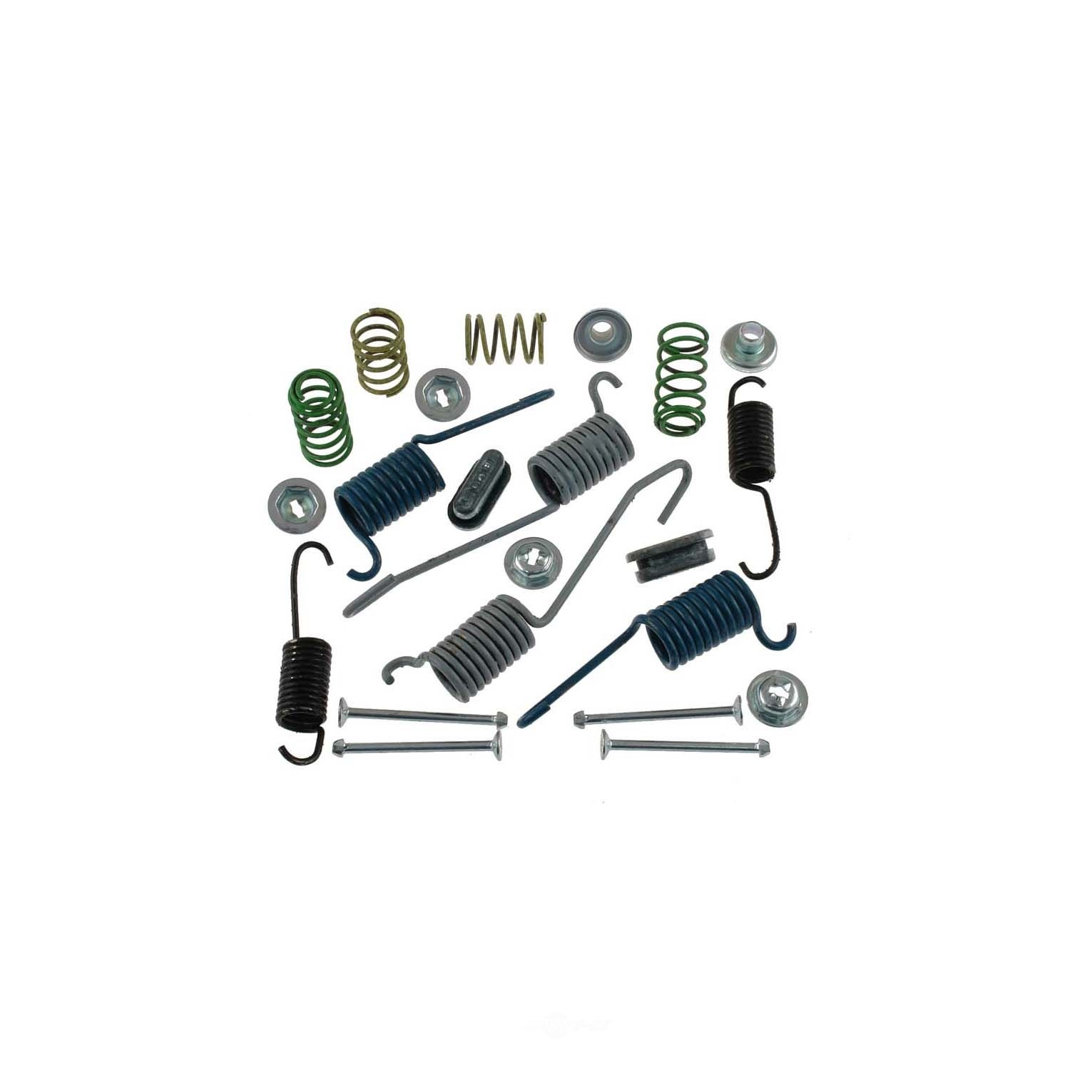 CARLSON QUALITY BRAKE PARTS - Drum Brake Hardware Kit (Rear) - CRL H7124
