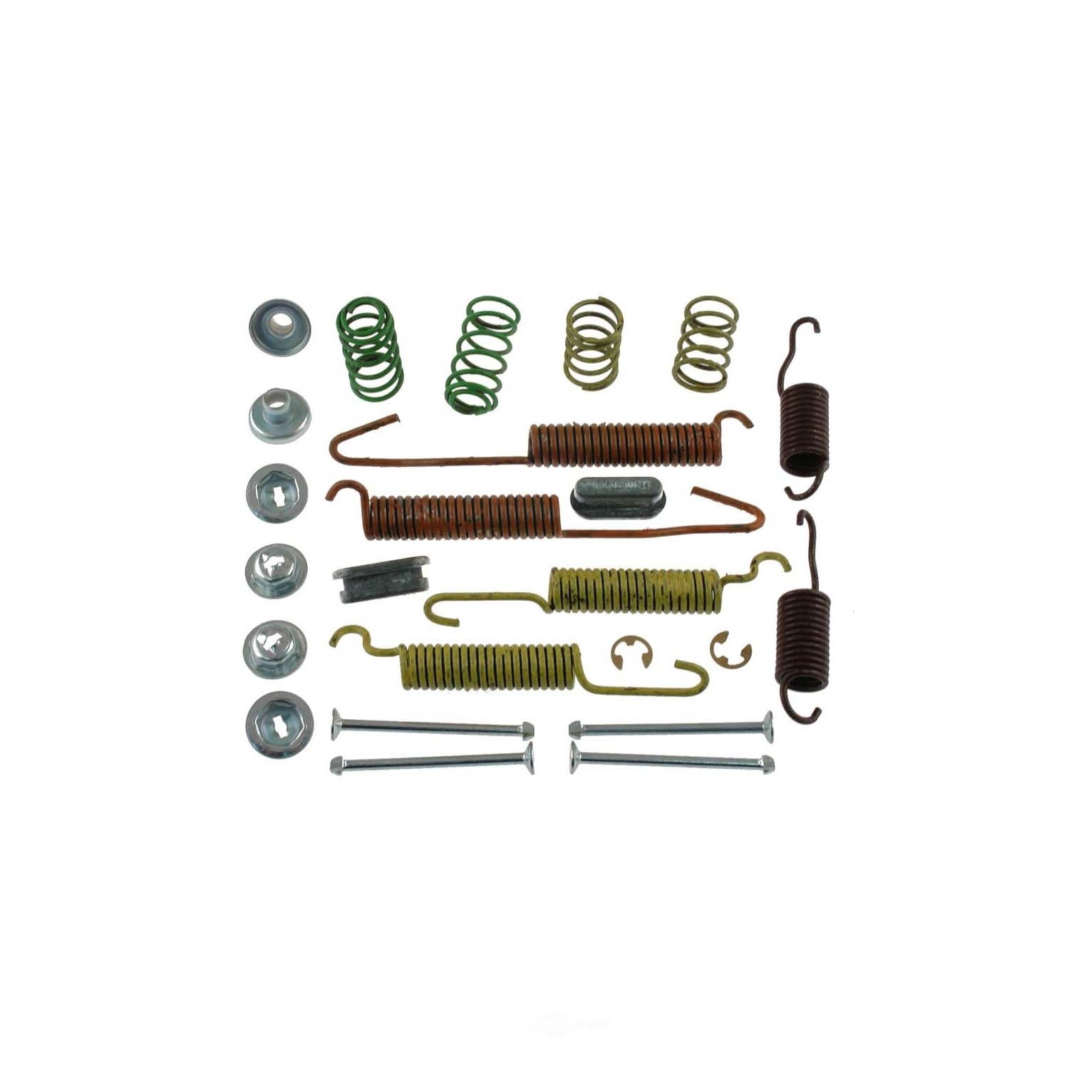 CARLSON QUALITY BRAKE PARTS - Drum Brake Hardware Kit (Rear) - CRL H7128