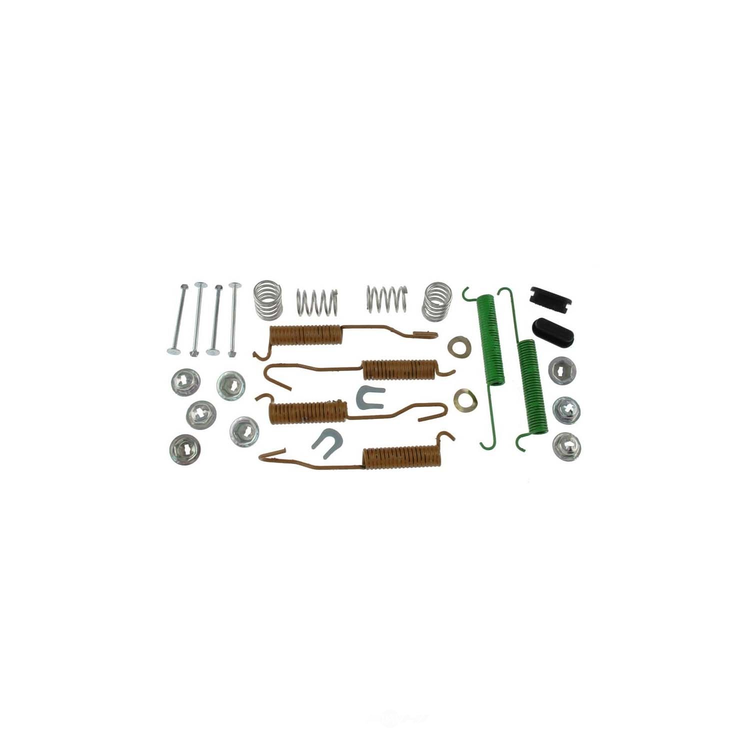 CARLSON QUALITY BRAKE PARTS - Drum Brake Hardware Kit (Rear) - CRL H7134