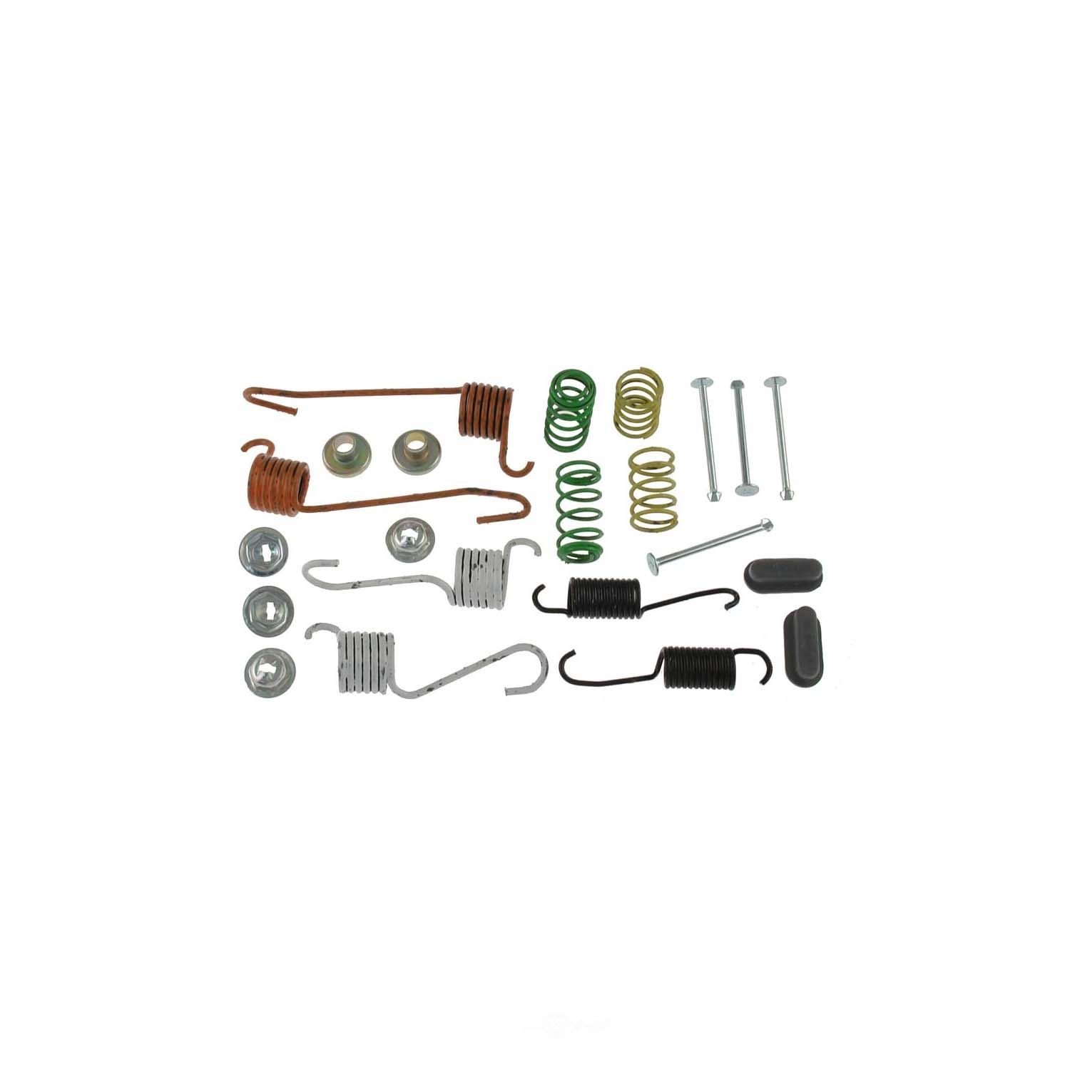 CARLSON QUALITY BRAKE PARTS - Drum Brake Hardware Kit (Rear) - CRL H7152