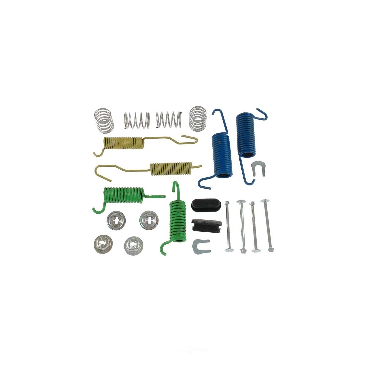 CARLSON QUALITY BRAKE PARTS - Drum Brake Hardware Kit (Rear) - CRL H7161