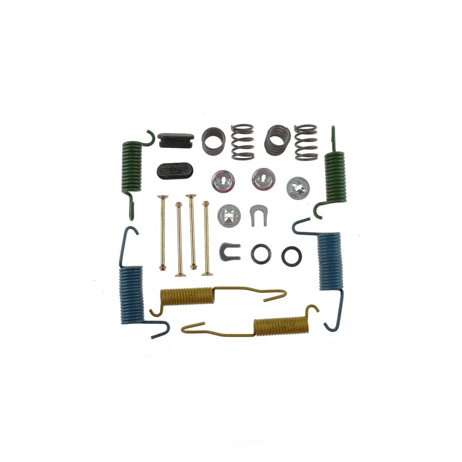 CARLSON QUALITY BRAKE PARTS - Drum Brake Hardware Kit - CRL H7224