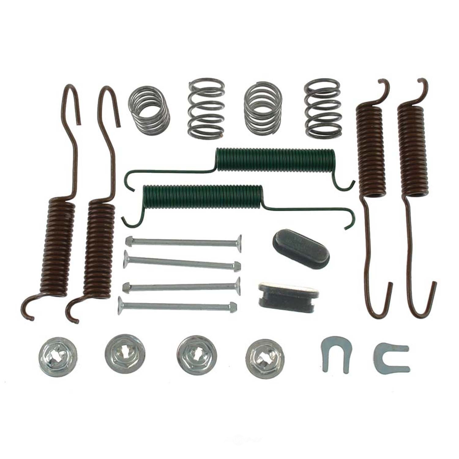 CARLSON QUALITY BRAKE PARTS - Drum Brake Hardware Kit (Rear) - CRL H7250
