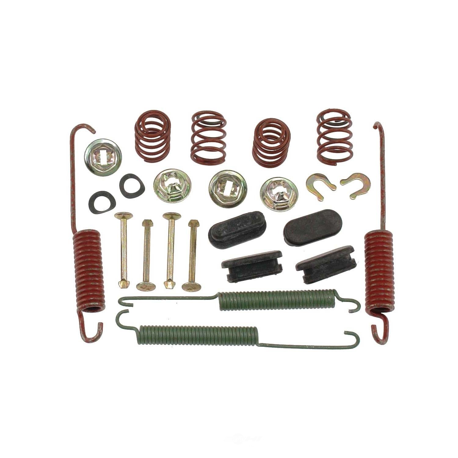 CARLSON QUALITY BRAKE PARTS - Drum Brake Hardware Kit (Rear) - CRL H7252