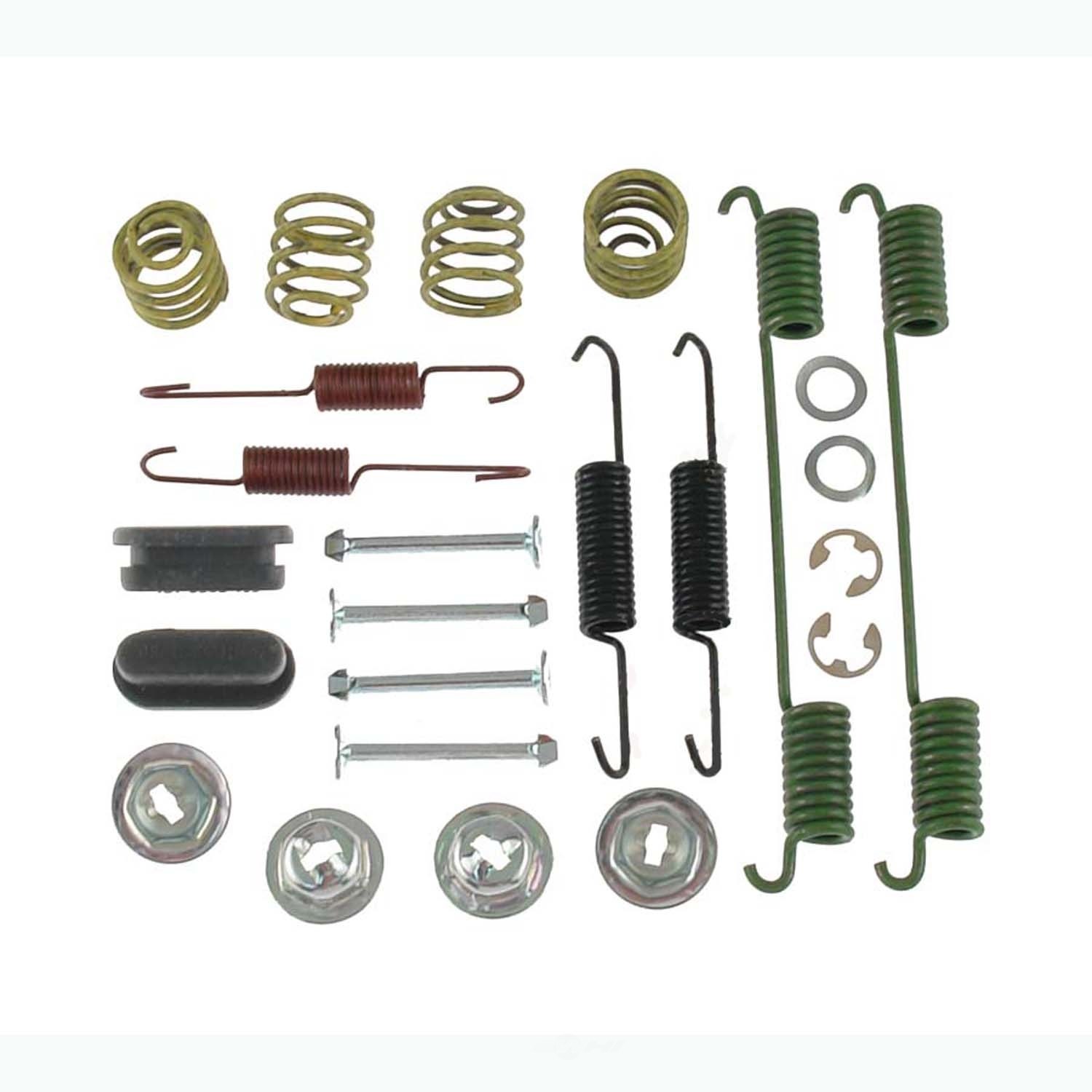 CARLSON QUALITY BRAKE PARTS - Drum Brake Hardware Kit (Rear) - CRL H7263