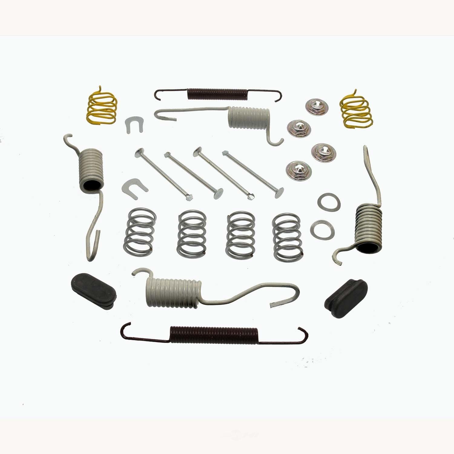 CARLSON QUALITY BRAKE PARTS - Drum Brake Hardware Kit (Rear) - CRL H7265
