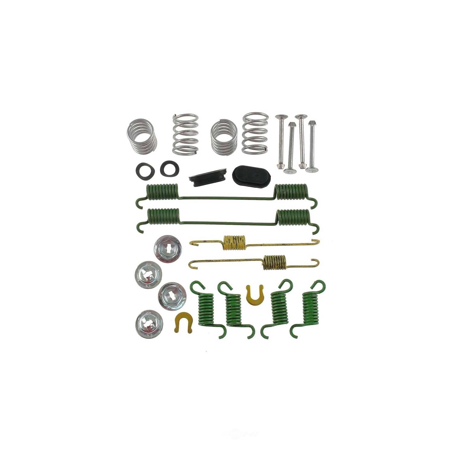 CARLSON QUALITY BRAKE PARTS - Drum Brake Hardware Kit (Rear) - CRL H7278
