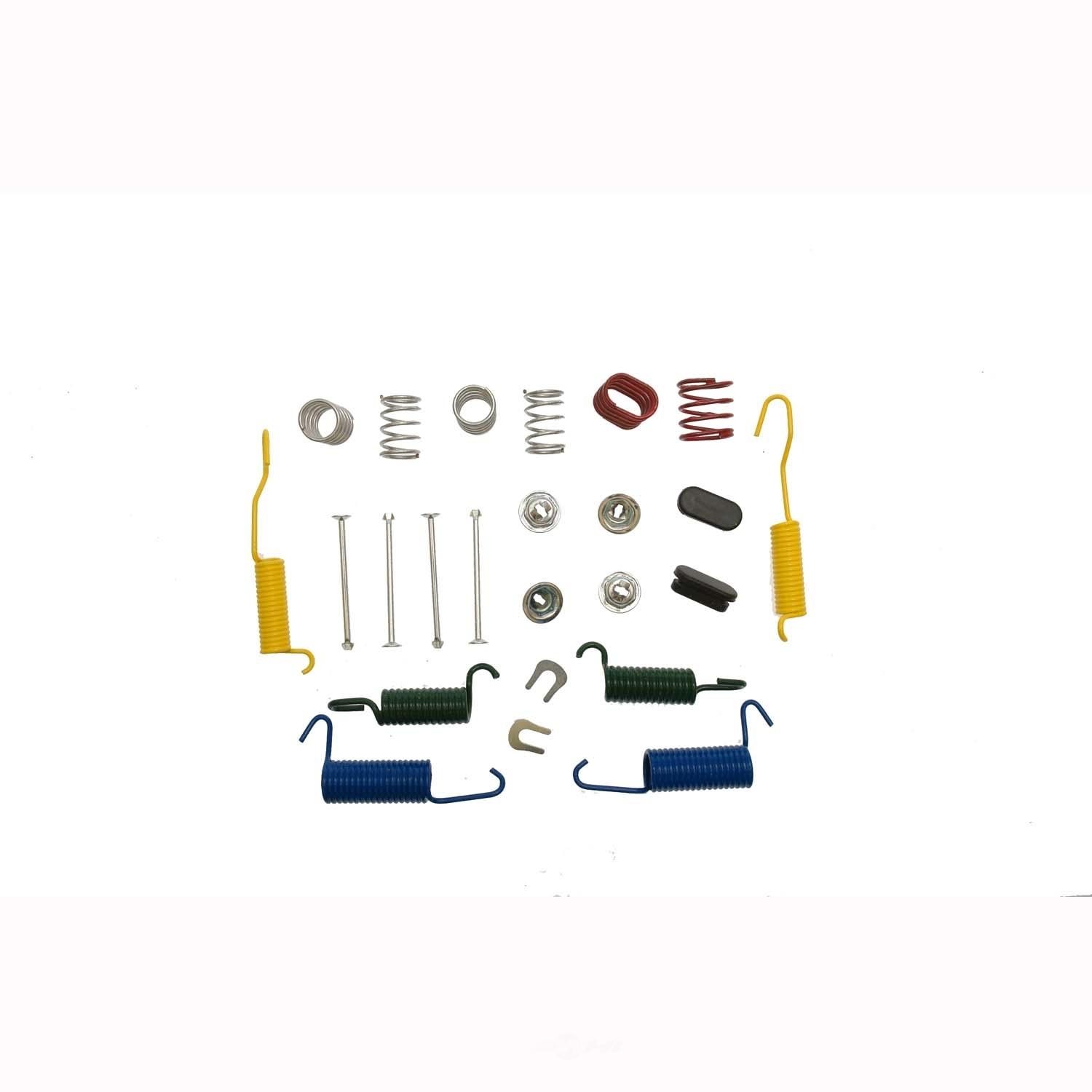 CARLSON QUALITY BRAKE PARTS - Drum Brake Hardware Kit (Rear) - CRL H7279