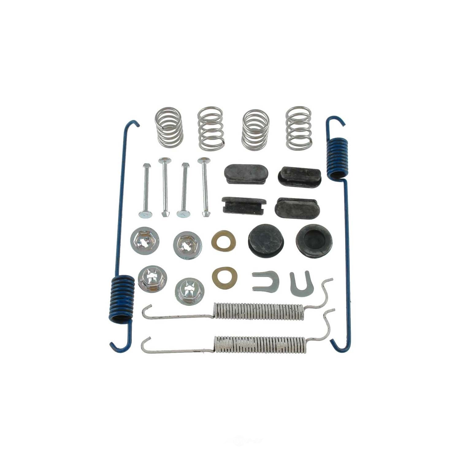 CARLSON QUALITY BRAKE PARTS - Drum Brake Hardware Kit (Rear) - CRL H7285