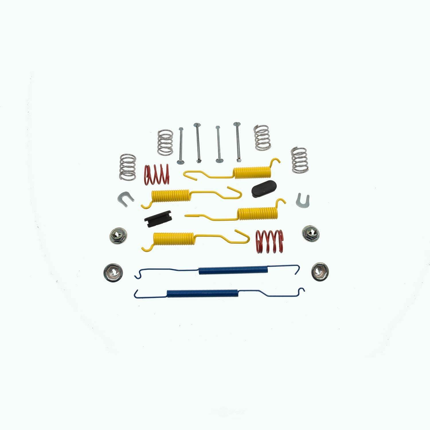 CARLSON QUALITY BRAKE PARTS - Drum Brake Hardware Kit (Rear) - CRL H7289