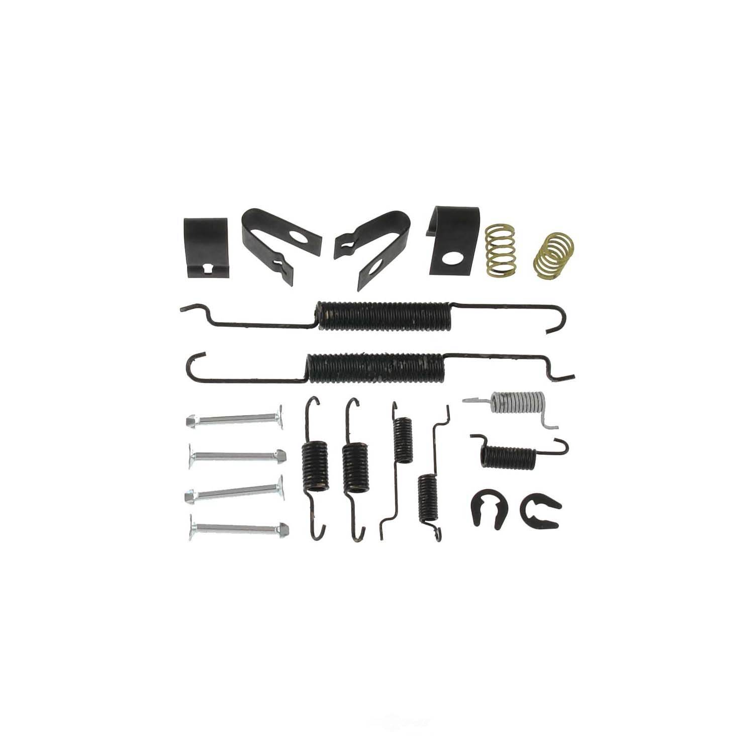 CARLSON QUALITY BRAKE PARTS - Drum Brake Hardware Kit (Rear) - CRL H7291