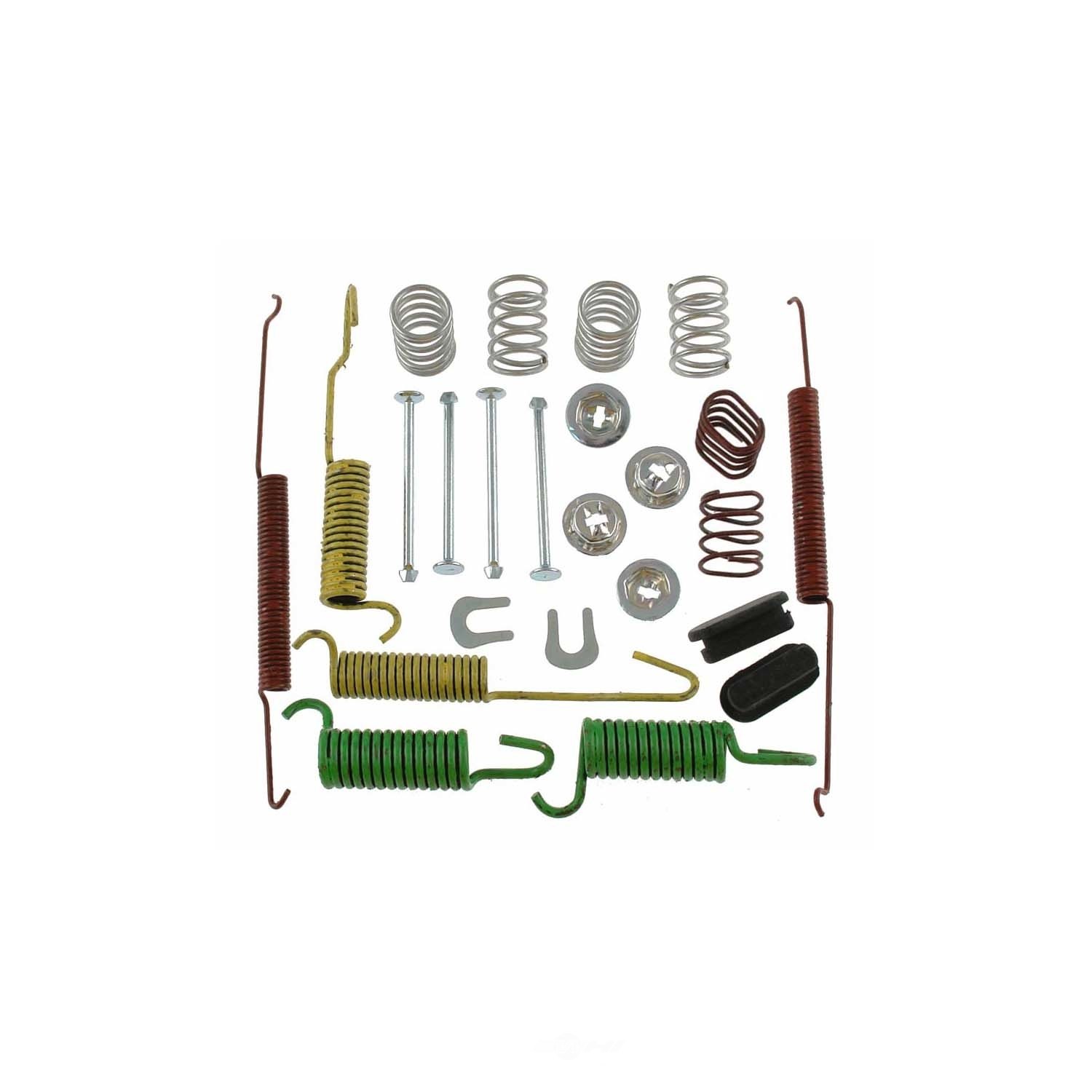 CARLSON QUALITY BRAKE PARTS - All In One Drum Brake Hardware Kit (Rear) - CRL H7295