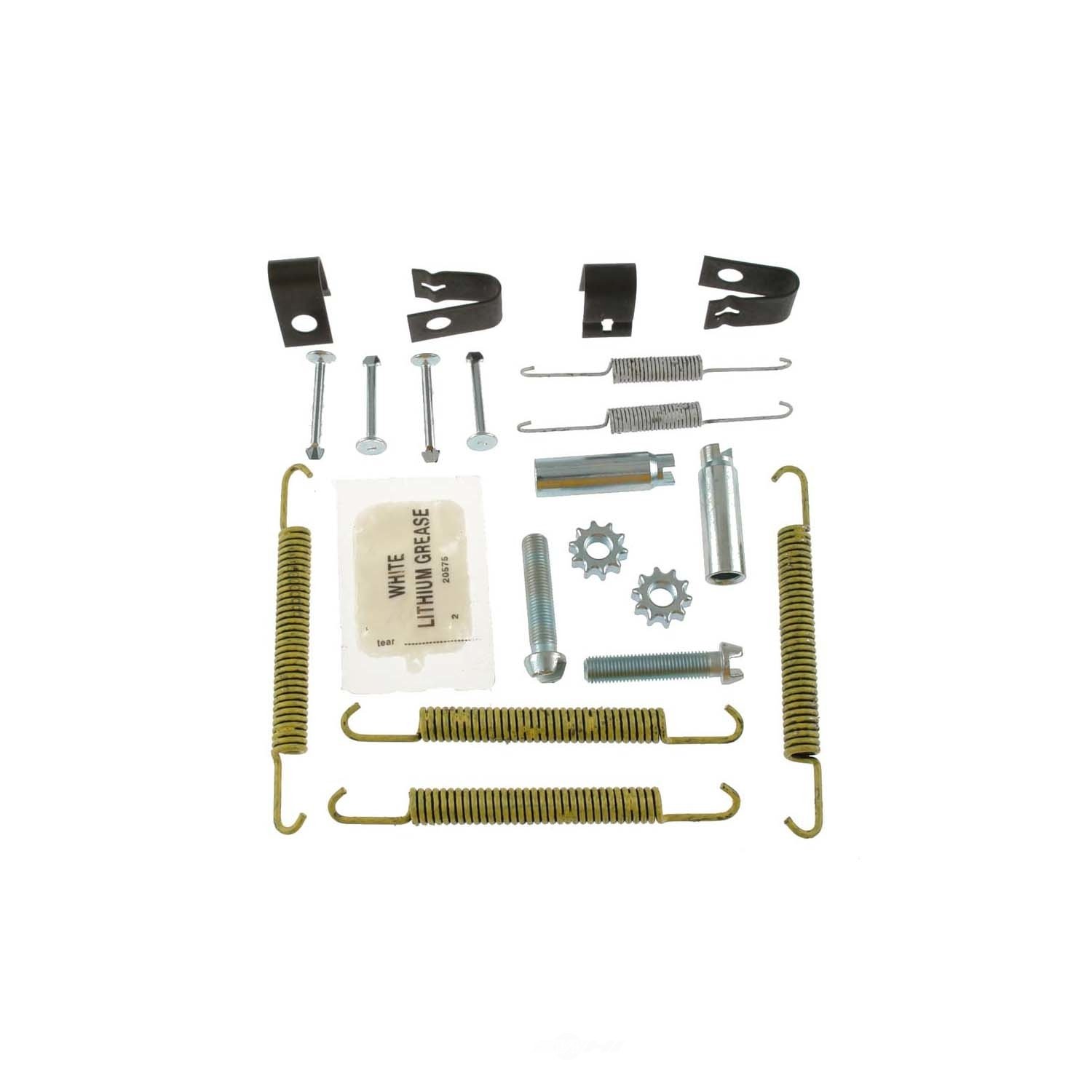 CARLSON QUALITY BRAKE PARTS - Parking Brake Hardware Kit (Rear) - CRL H7299