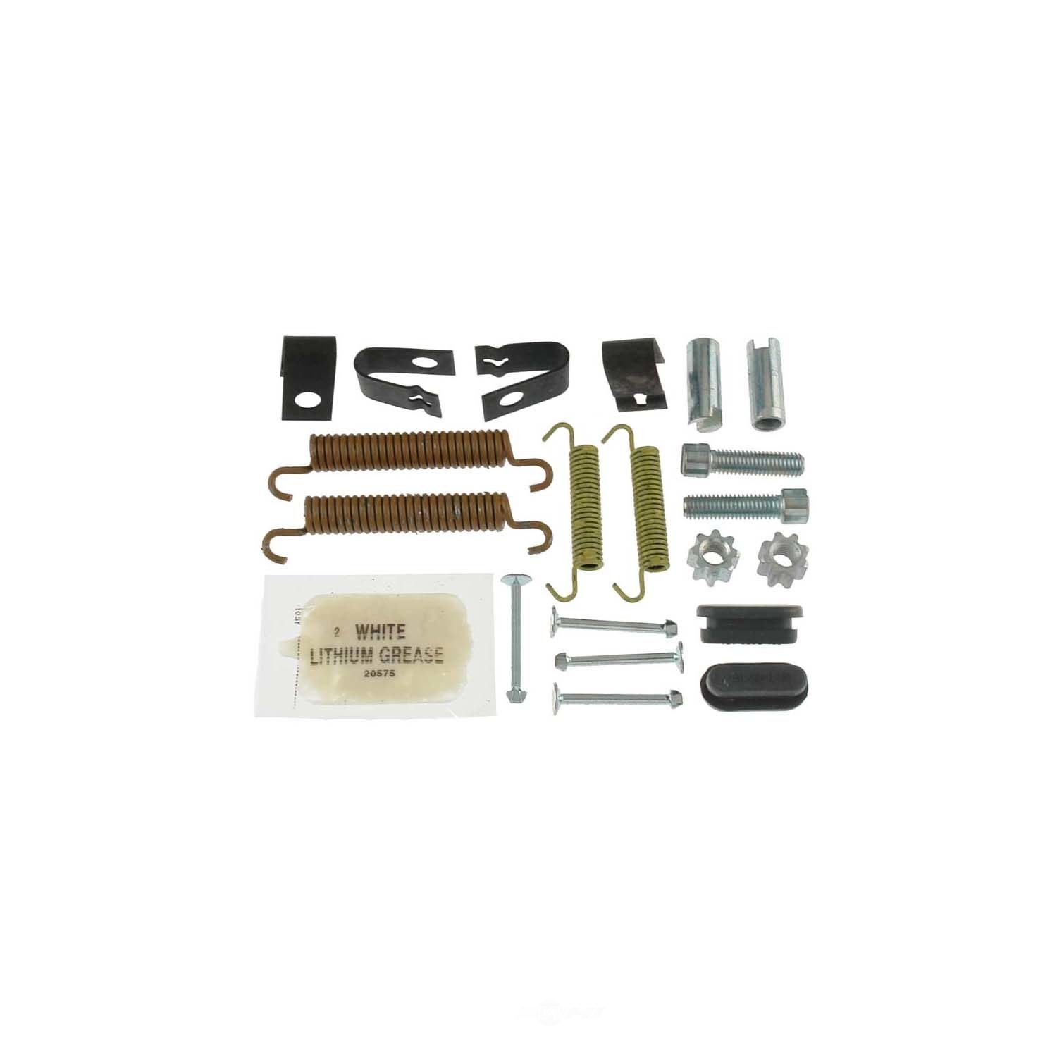 CARLSON QUALITY BRAKE PARTS - Parking Brake Hardware Kit (Rear) - CRL H7300