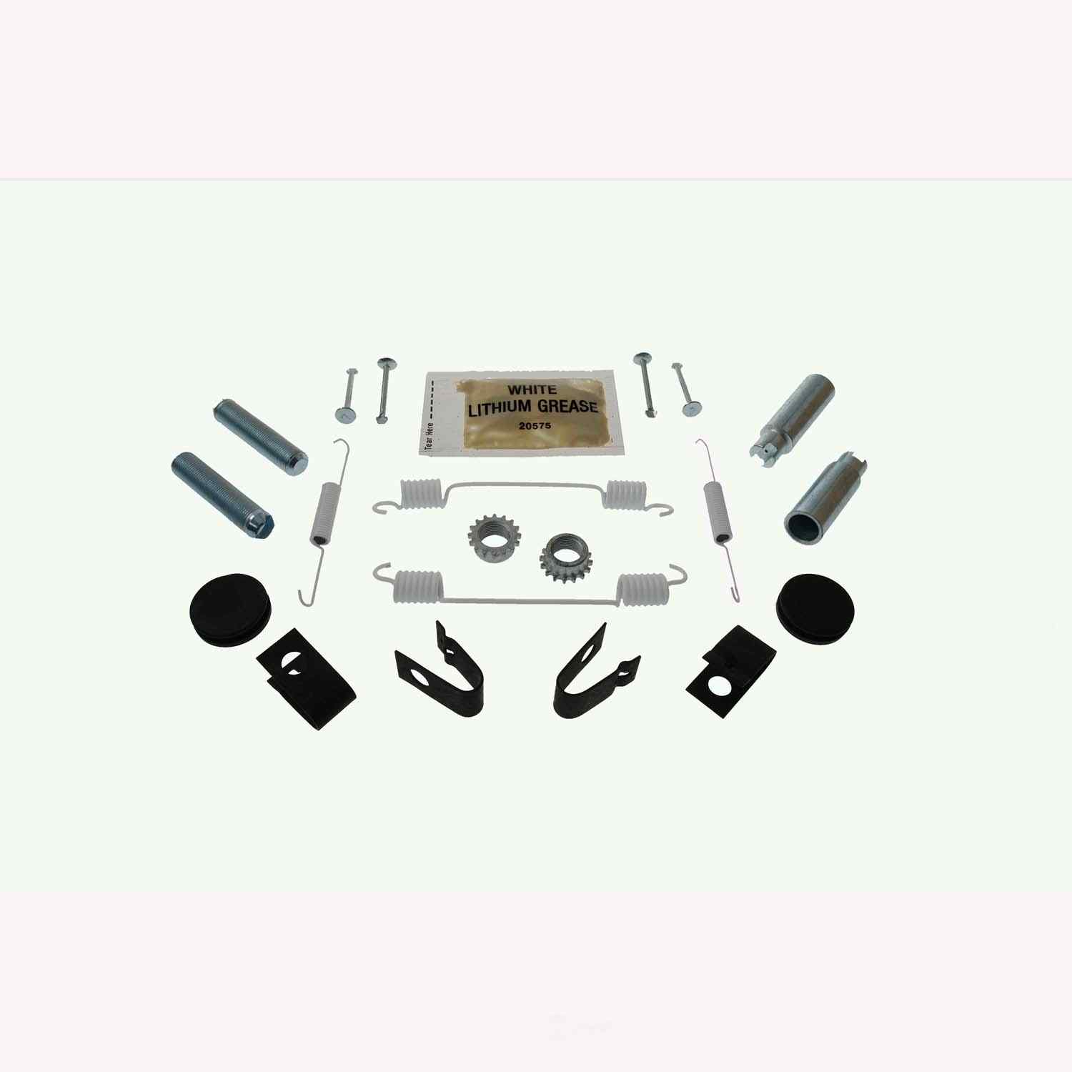 CARLSON QUALITY BRAKE PARTS - Parking Brake Hardware Kit (Rear) - CRL H7303
