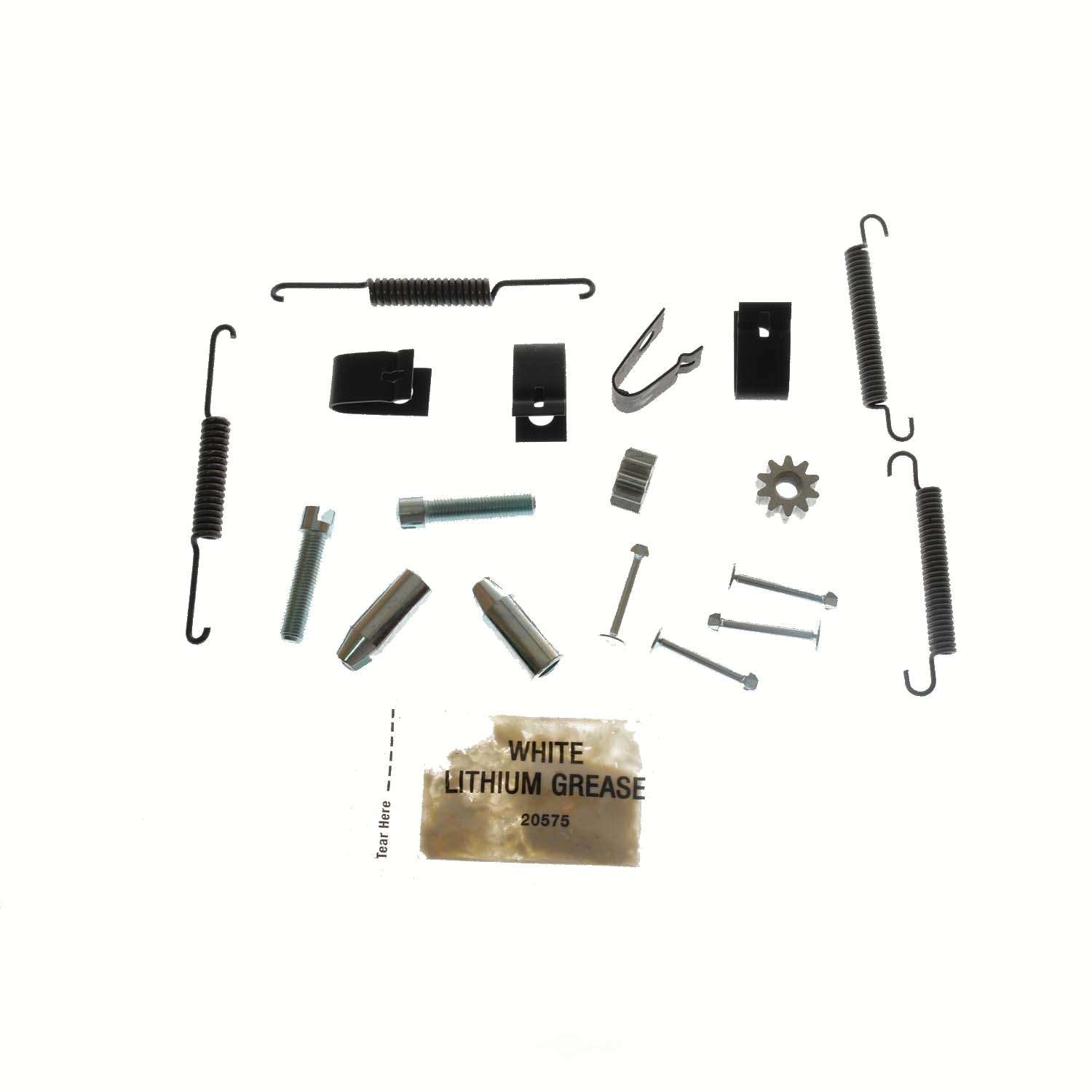 CARLSON QUALITY BRAKE PARTS - Parking Brake Hardware Kit - CRL H7306