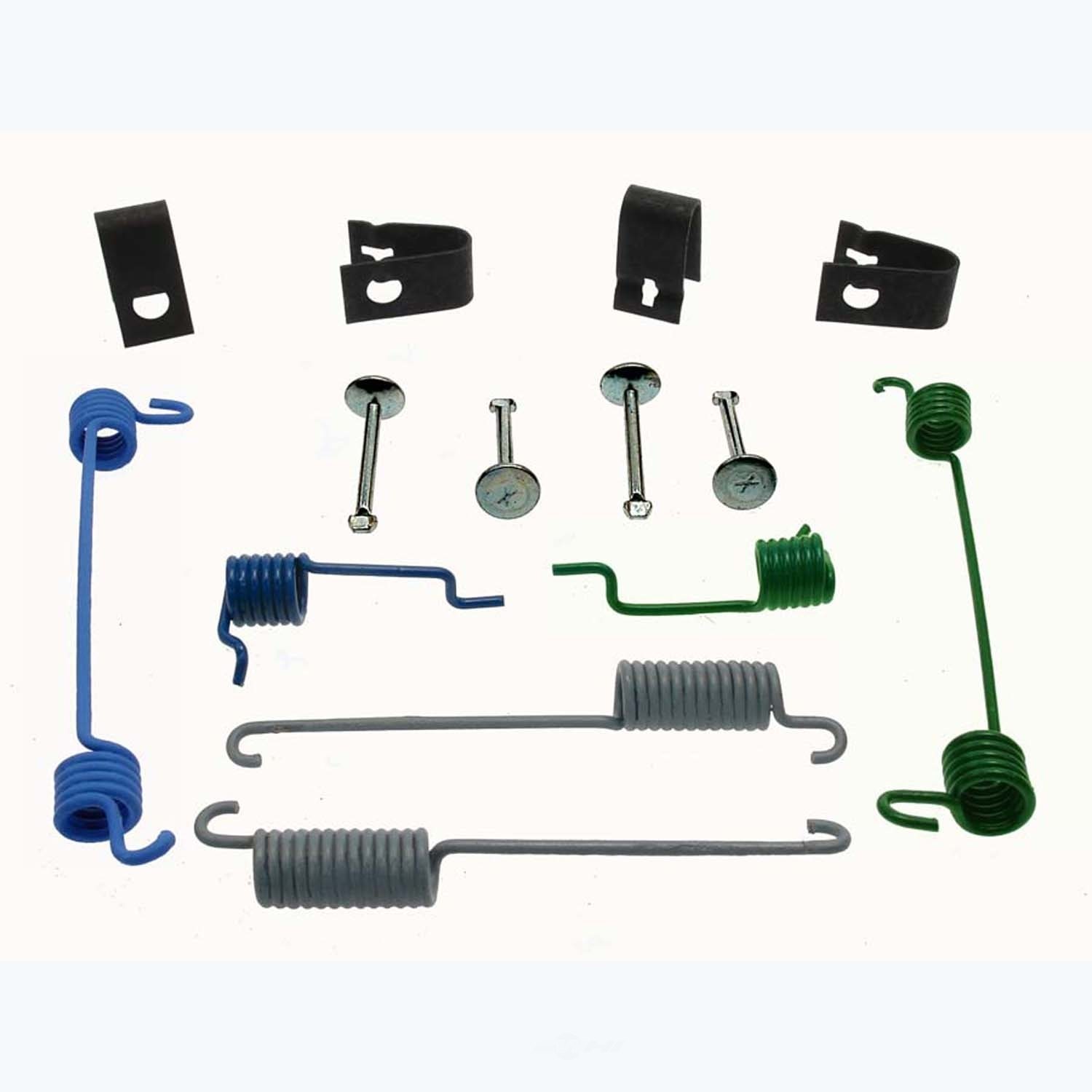 CARLSON QUALITY BRAKE PARTS - Drum Brake Hardware Kit (Rear) - CRL H7307