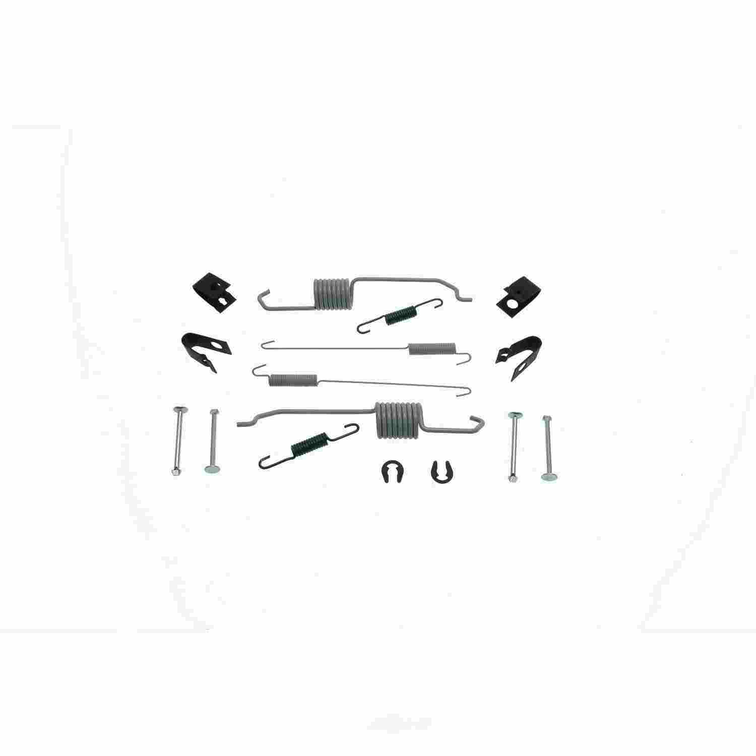CARLSON QUALITY BRAKE PARTS - Drum Brake Hardware Kit (Rear) - CRL H7310