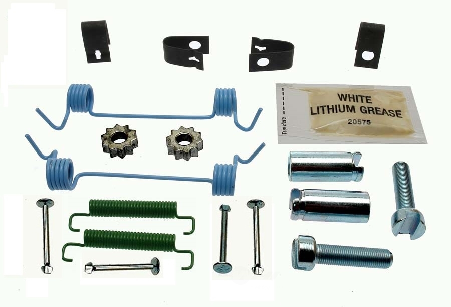 CARLSON QUALITY BRAKE PARTS - Parking Brake Hardware Kit (Rear) - CRL H7311