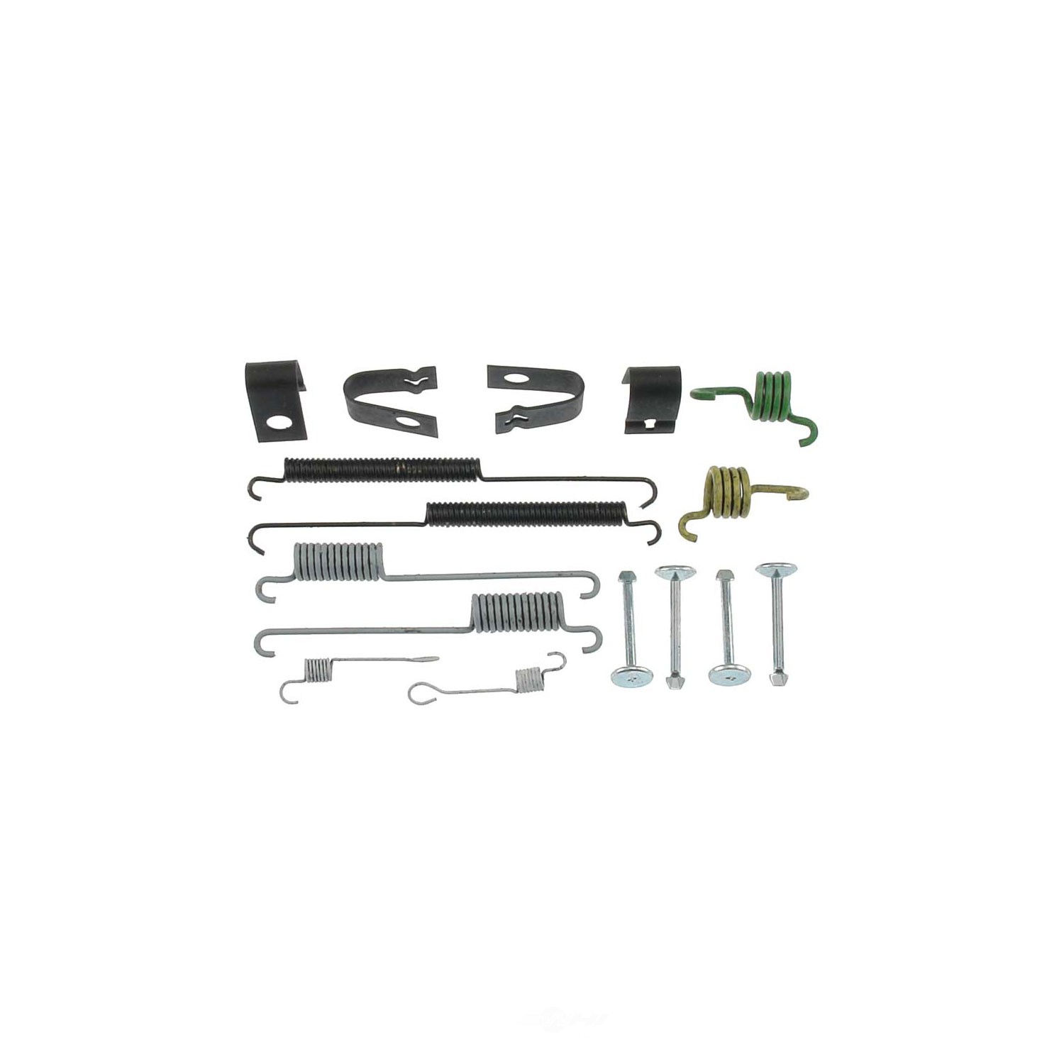 CARLSON QUALITY BRAKE PARTS - Drum Brake Hardware Kit (Rear) - CRL H7314