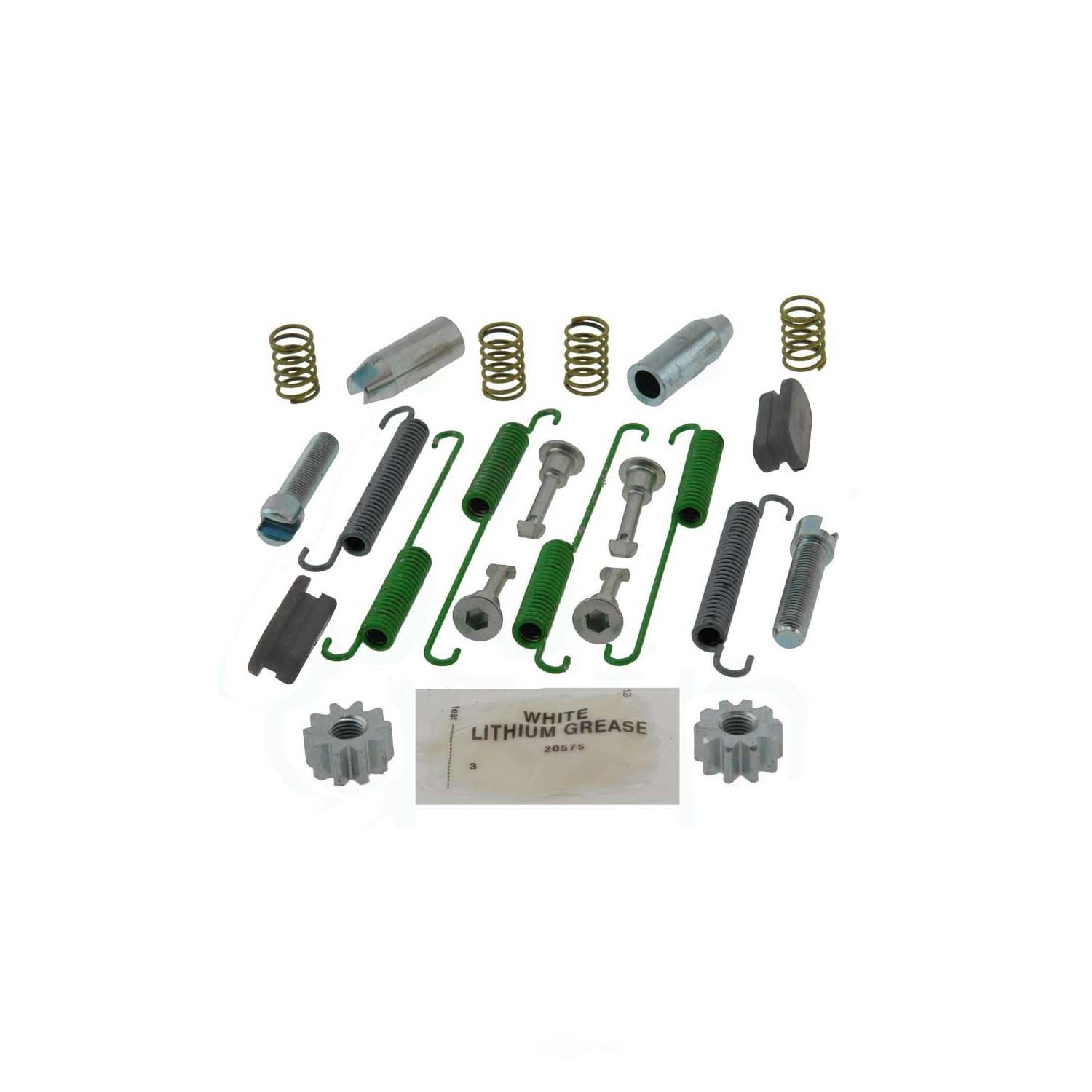 CARLSON QUALITY BRAKE PARTS - Parking Brake Hardware Kit (Rear) - CRL H7323