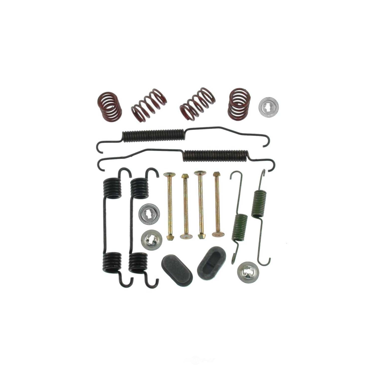 CARLSON QUALITY BRAKE PARTS - Drum Brake Hardware Kit (Rear) - CRL H7326