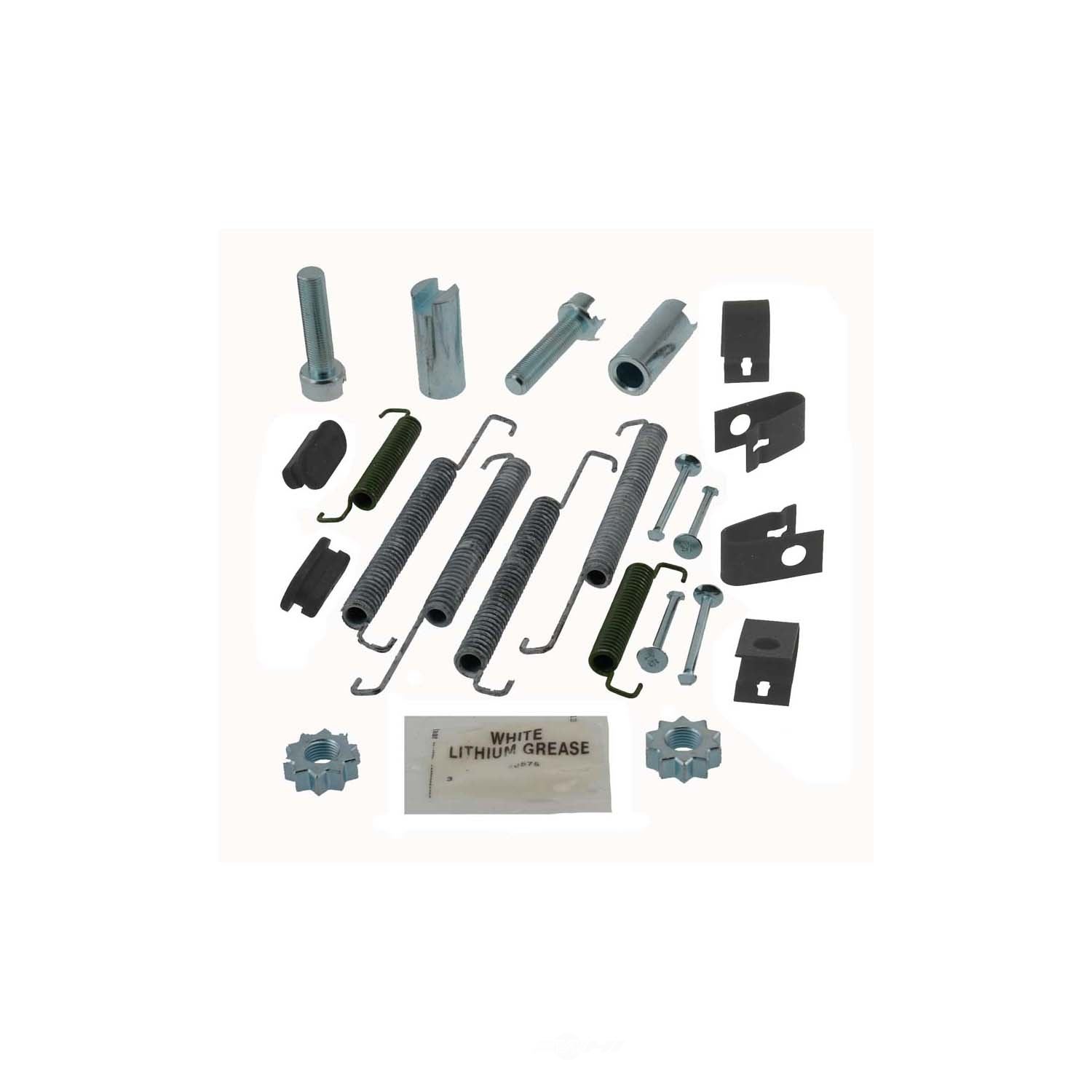CARLSON QUALITY BRAKE PARTS - Parking Brake Hardware Kit (Rear) - CRL H7329