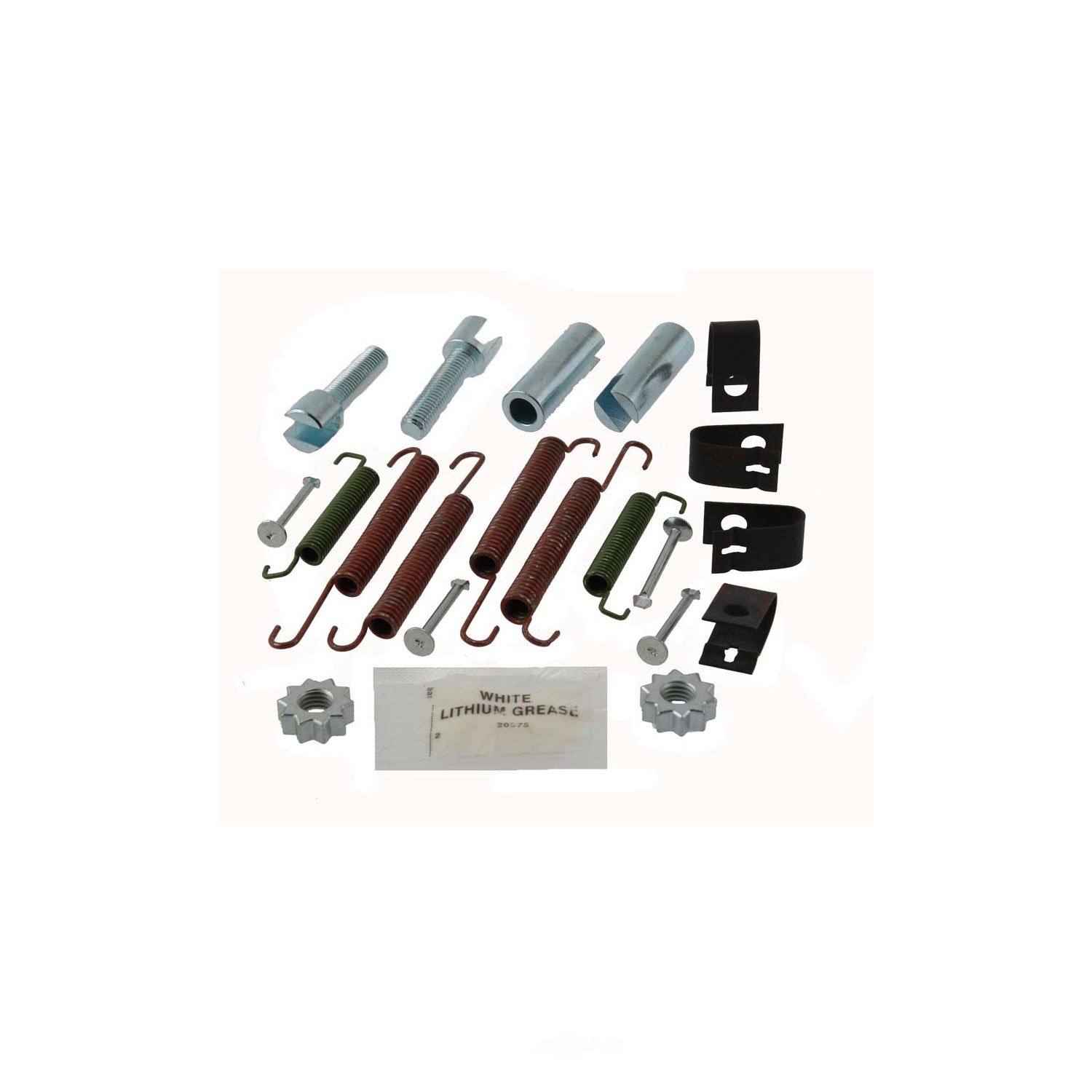 CARLSON QUALITY BRAKE PARTS - Parking Brake Hardware Kit (Rear) - CRL H7330