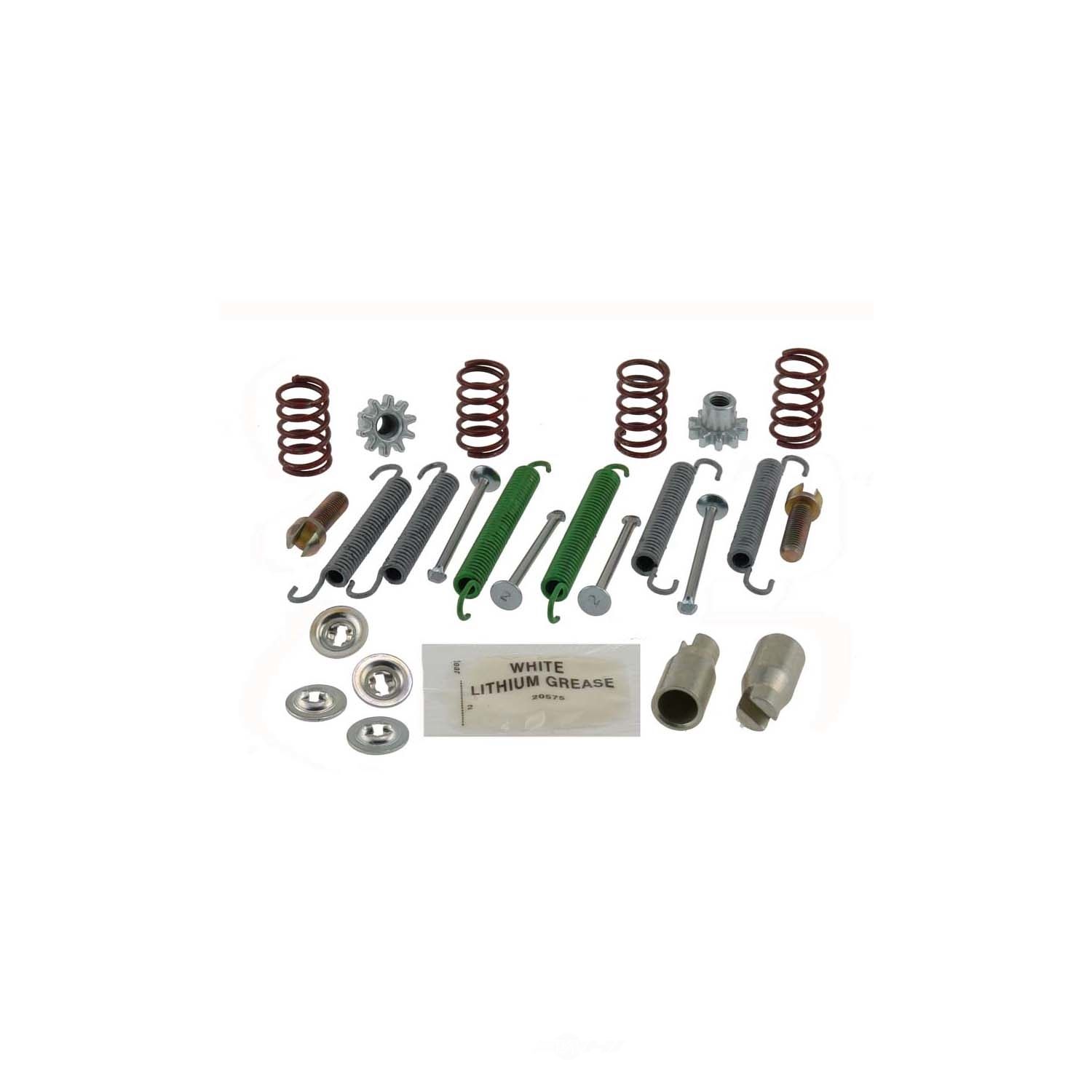 CARLSON QUALITY BRAKE PARTS - Parking Brake Hardware Kit (Rear) - CRL H7336
