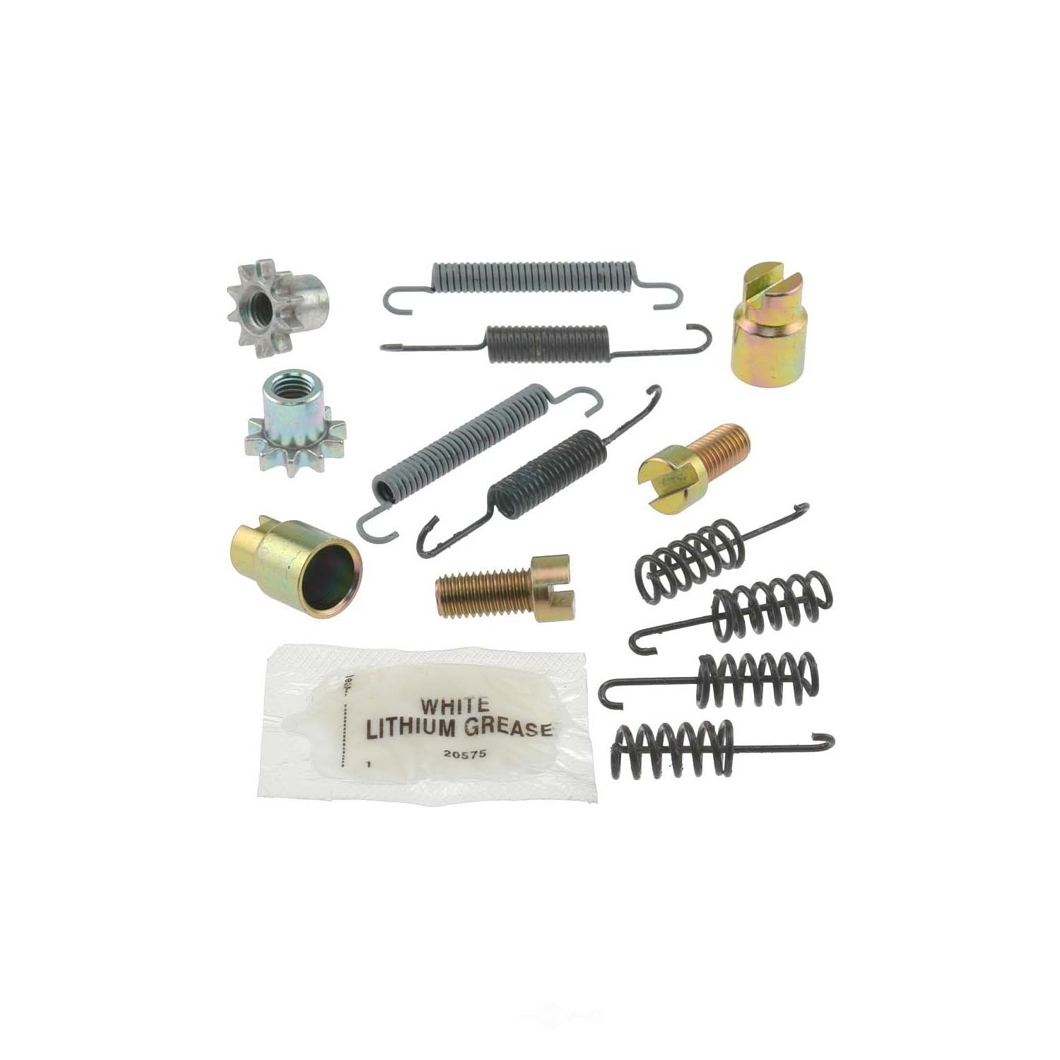 CARLSON QUALITY BRAKE PARTS - Parking Brake Hardware Kit (Rear) - CRL H7340