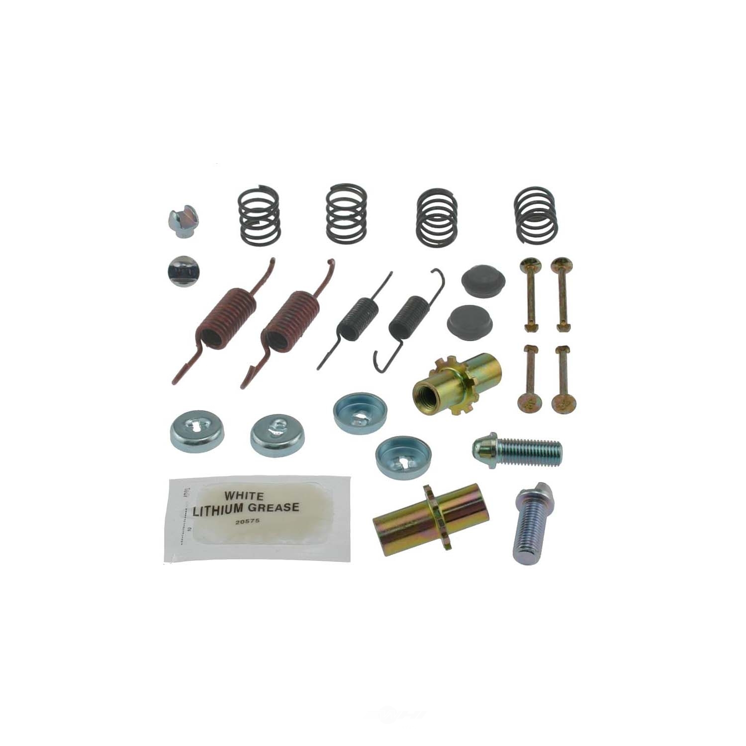 CARLSON QUALITY BRAKE PARTS - Parking Brake Hardware Kit (Rear) - CRL H7341