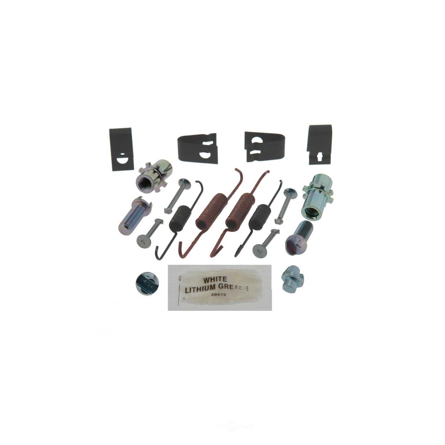 CARLSON QUALITY BRAKE PARTS - Hold Down Pin and Clip Type (Rear) - CRL H7354