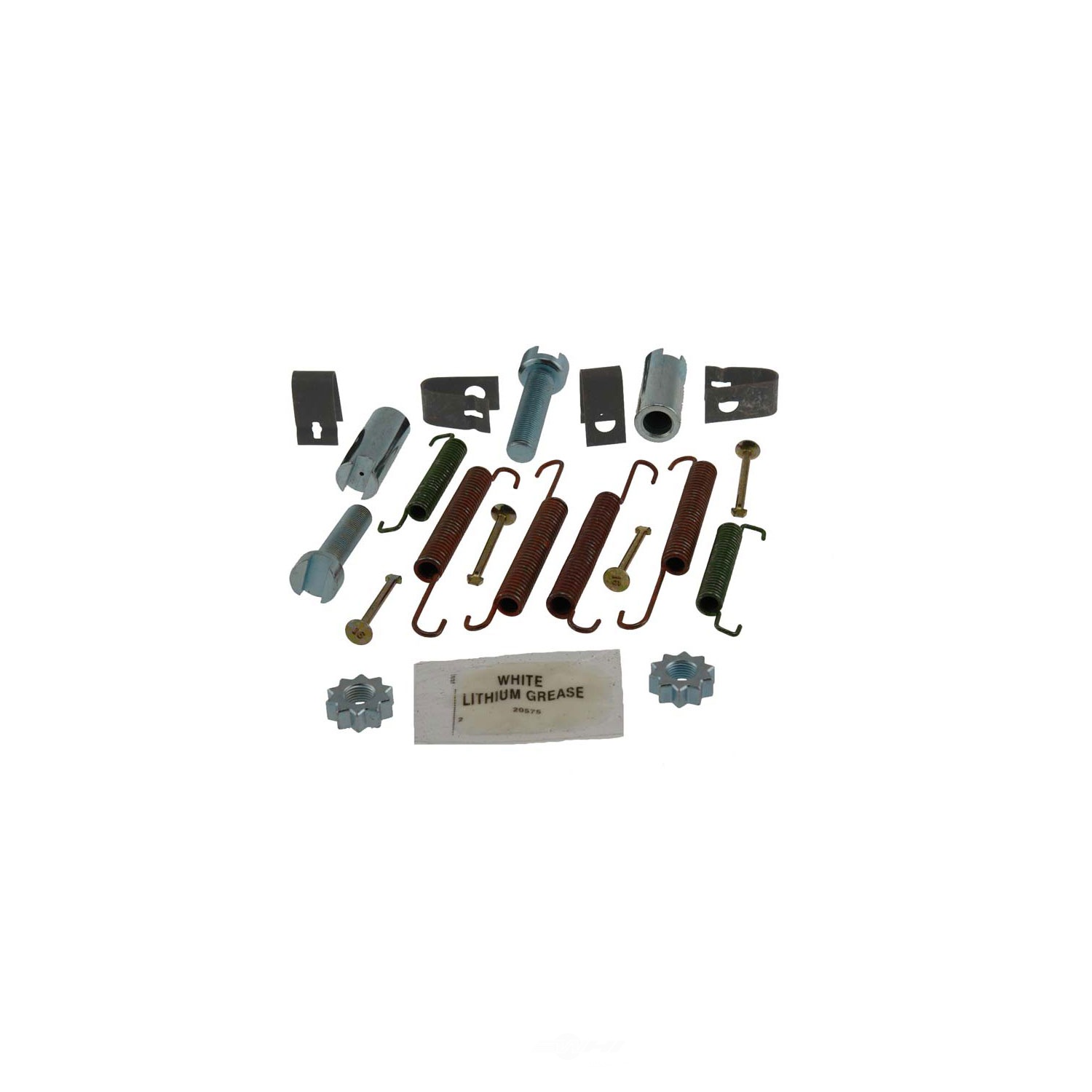 CARLSON QUALITY BRAKE PARTS - Parking Brake Hardware Kit (Rear) - CRL H7356