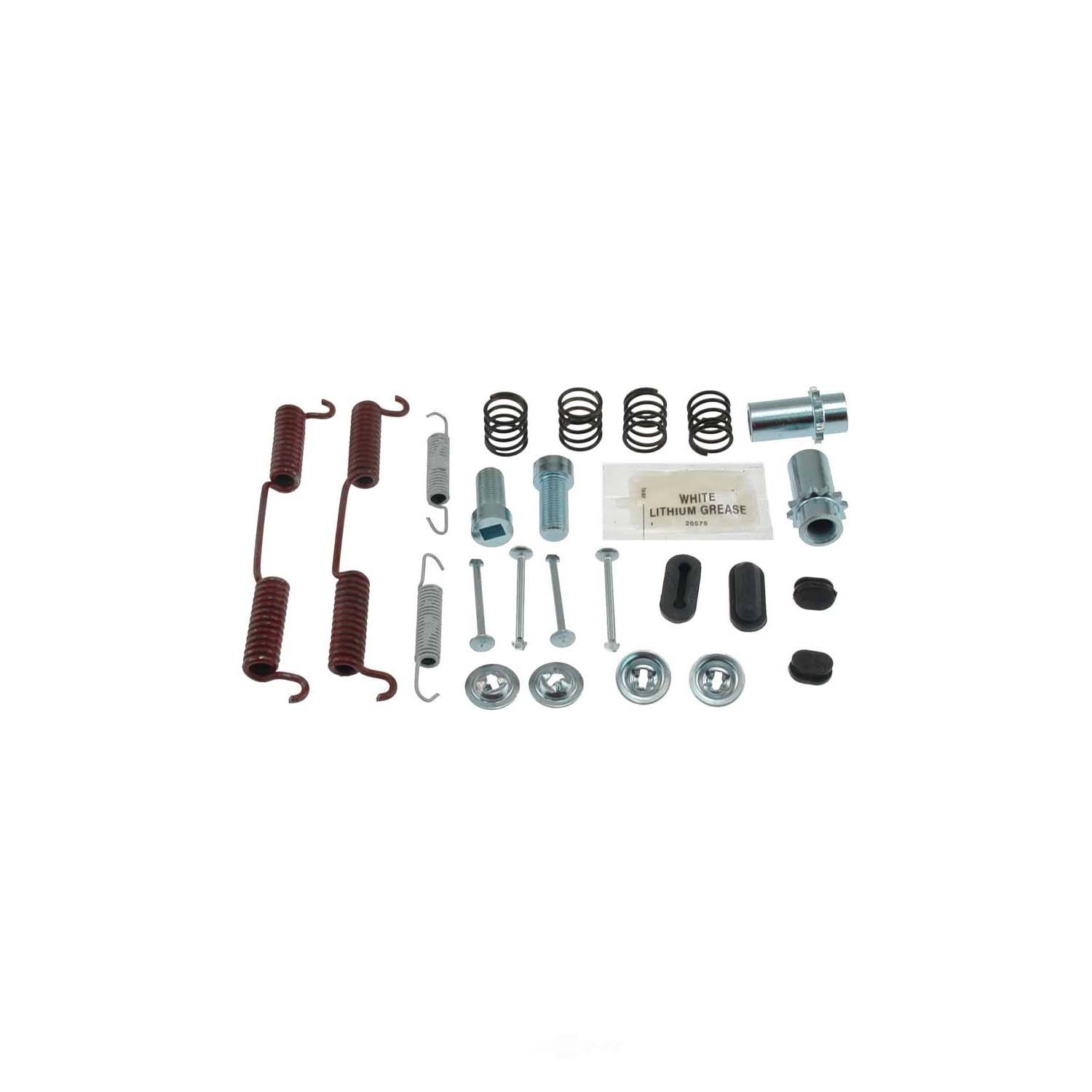 CARLSON QUALITY BRAKE PARTS - Parking Brake Hardware Kit (Rear) - CRL H7357