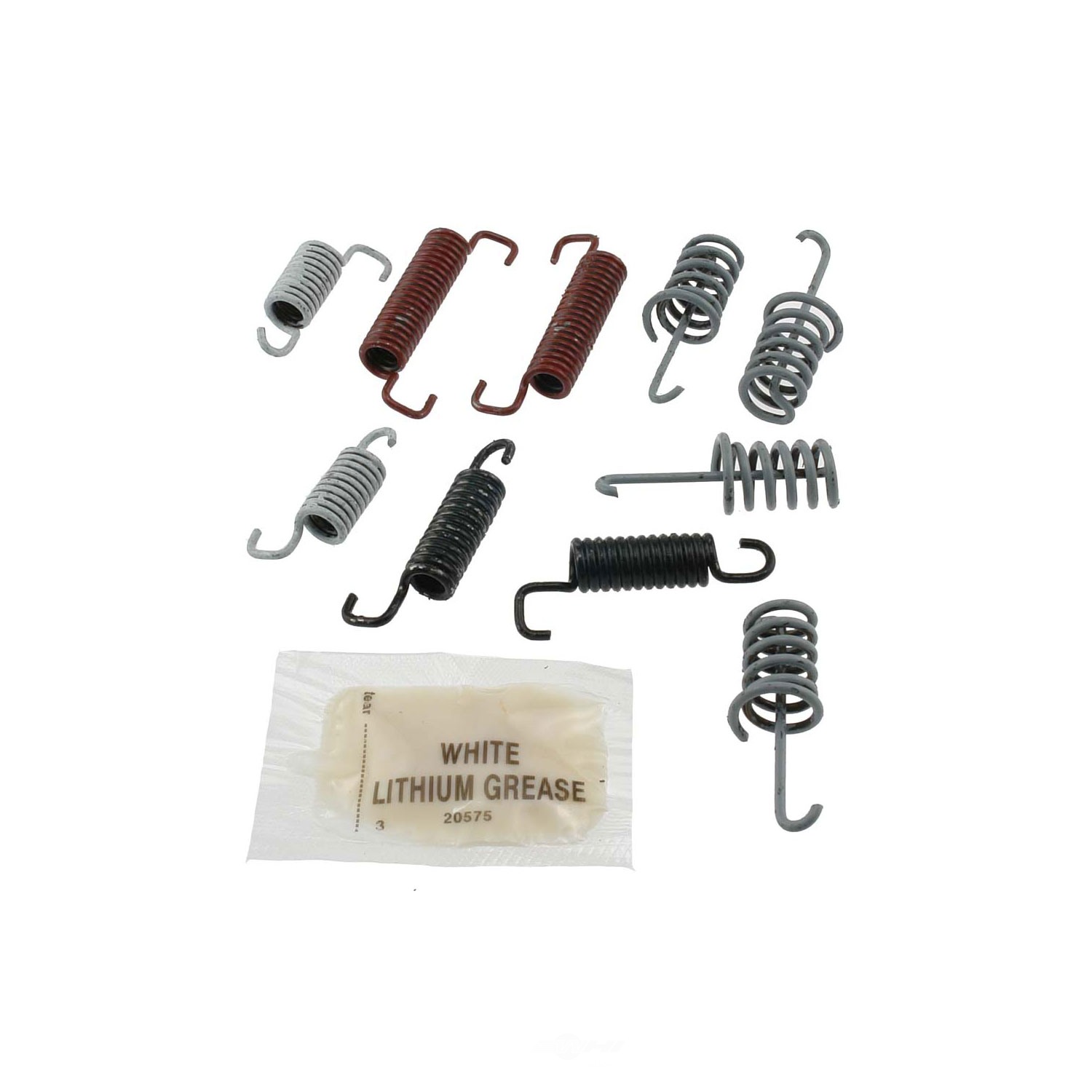 CARLSON QUALITY BRAKE PARTS - Parking Brake Hardware Kit (Rear) - CRL H7358