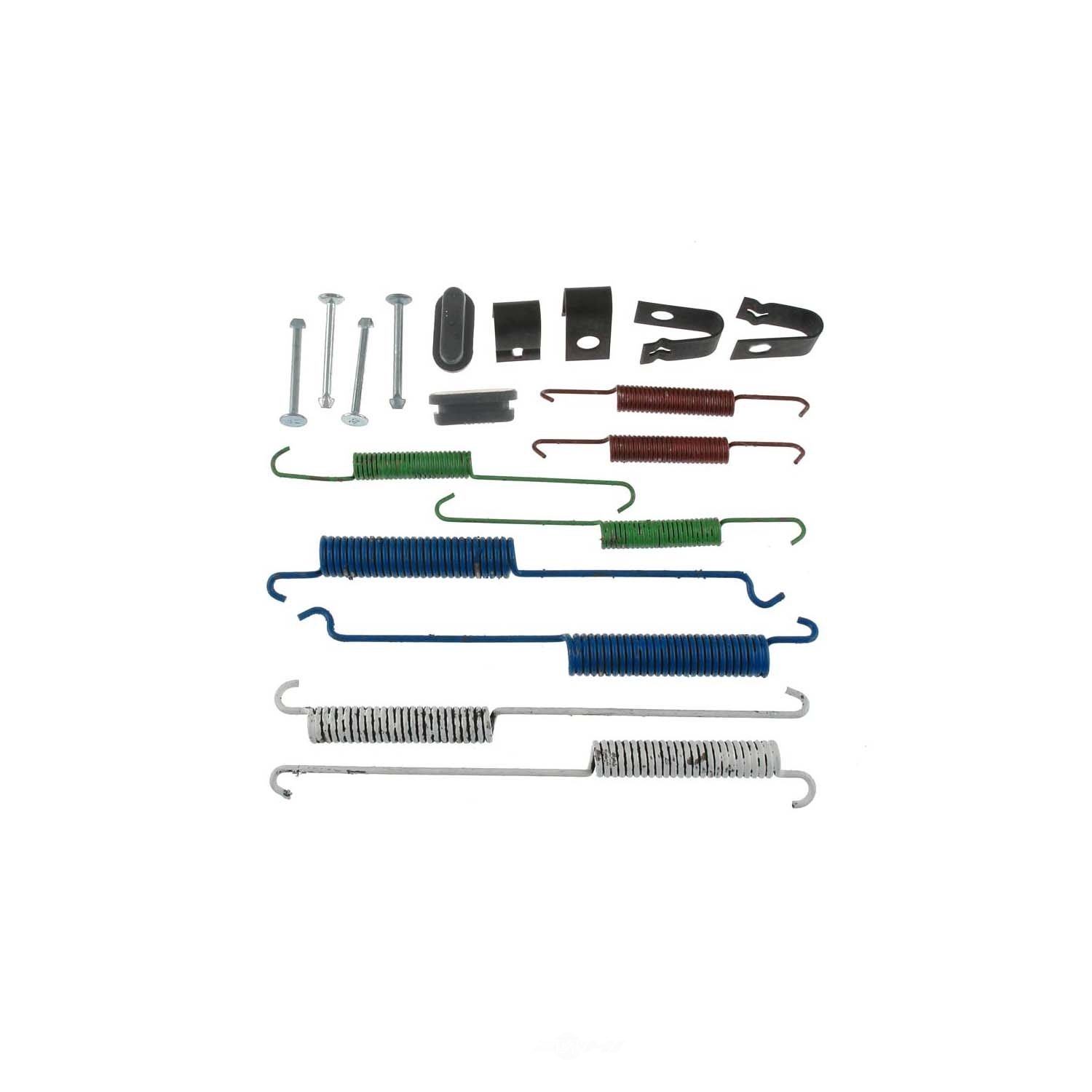 CARLSON QUALITY BRAKE PARTS - Drum Brake Hardware Kit (Rear) - CRL H7359