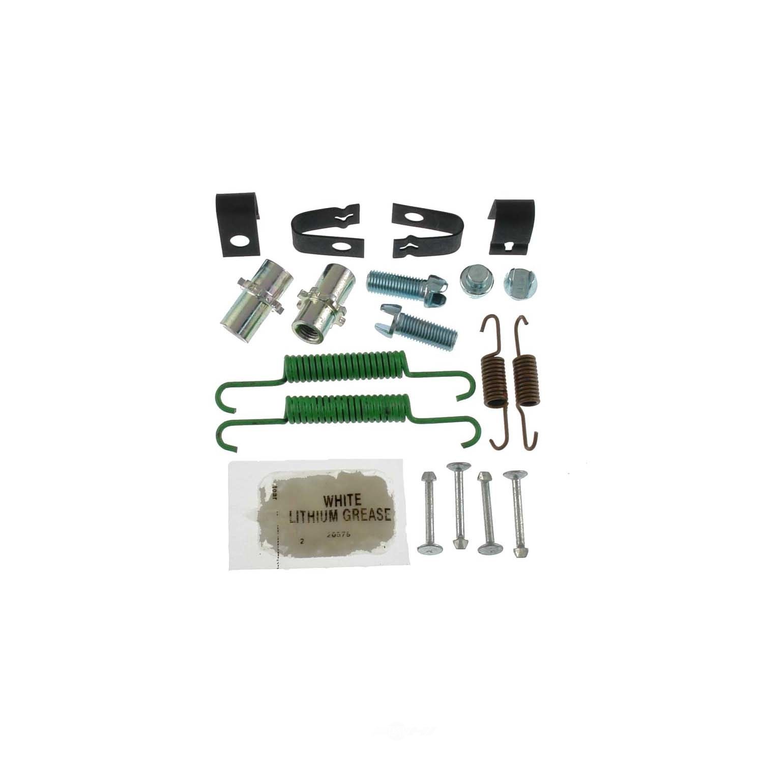CARLSON QUALITY BRAKE PARTS - Parking Brake Hardware Kit (Rear) - CRL H7362