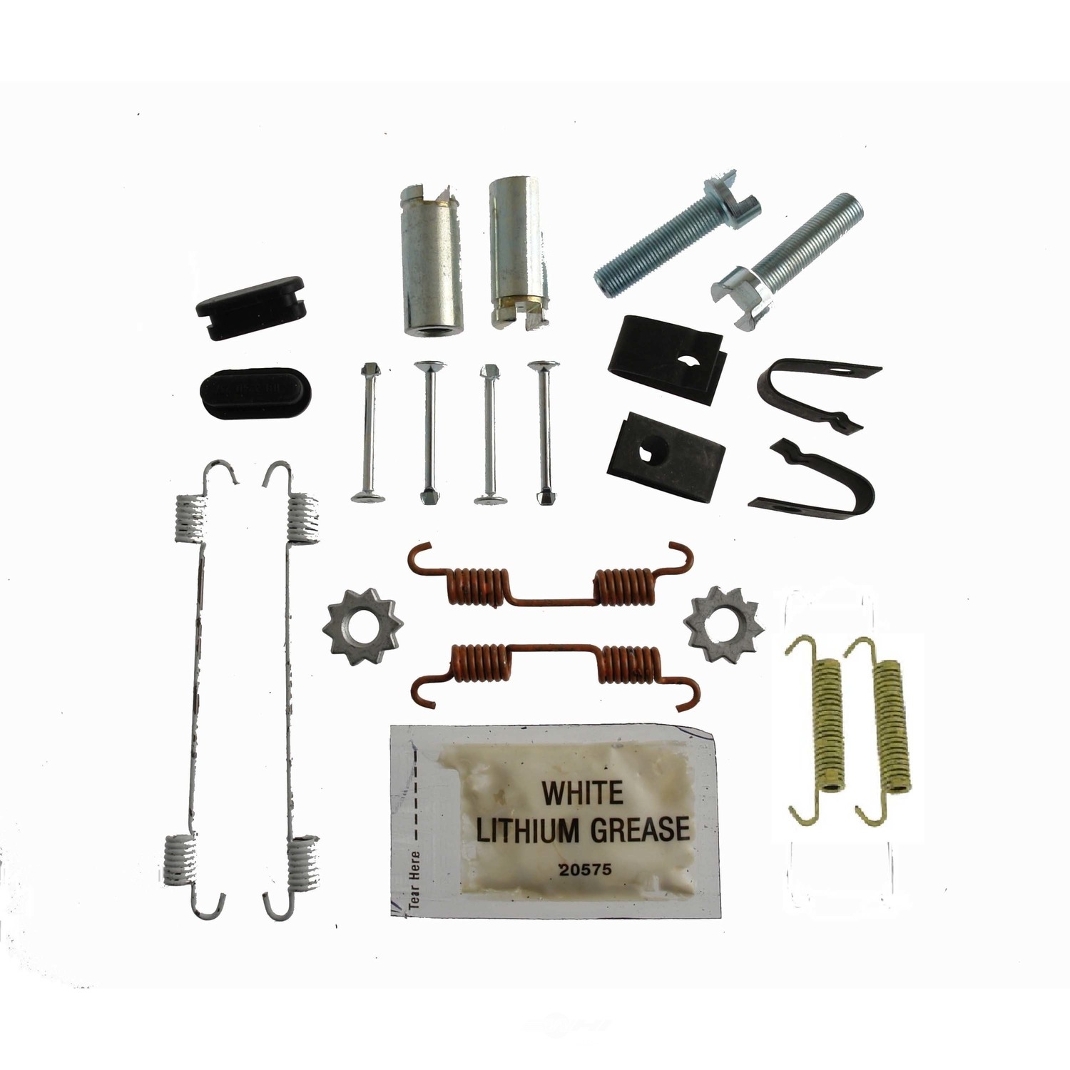 CARLSON QUALITY BRAKE PARTS - Parking Brake Hardware Kit (Rear) - CRL H7367