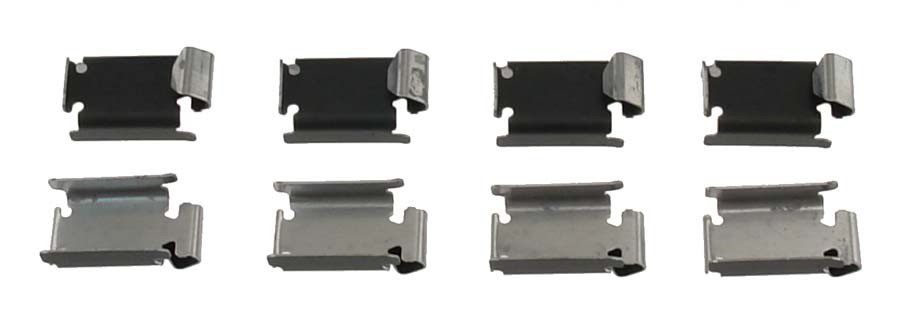 CARLSON QUALITY BRAKE PARTS - Disc Brake Pad Installation Kit (Rear) - CRL P1400