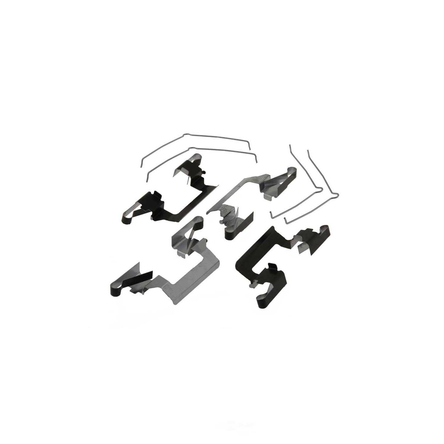 CARLSON QUALITY BRAKE PARTS - Disc Brake Caliper Abutment Service Kit - CRL P691