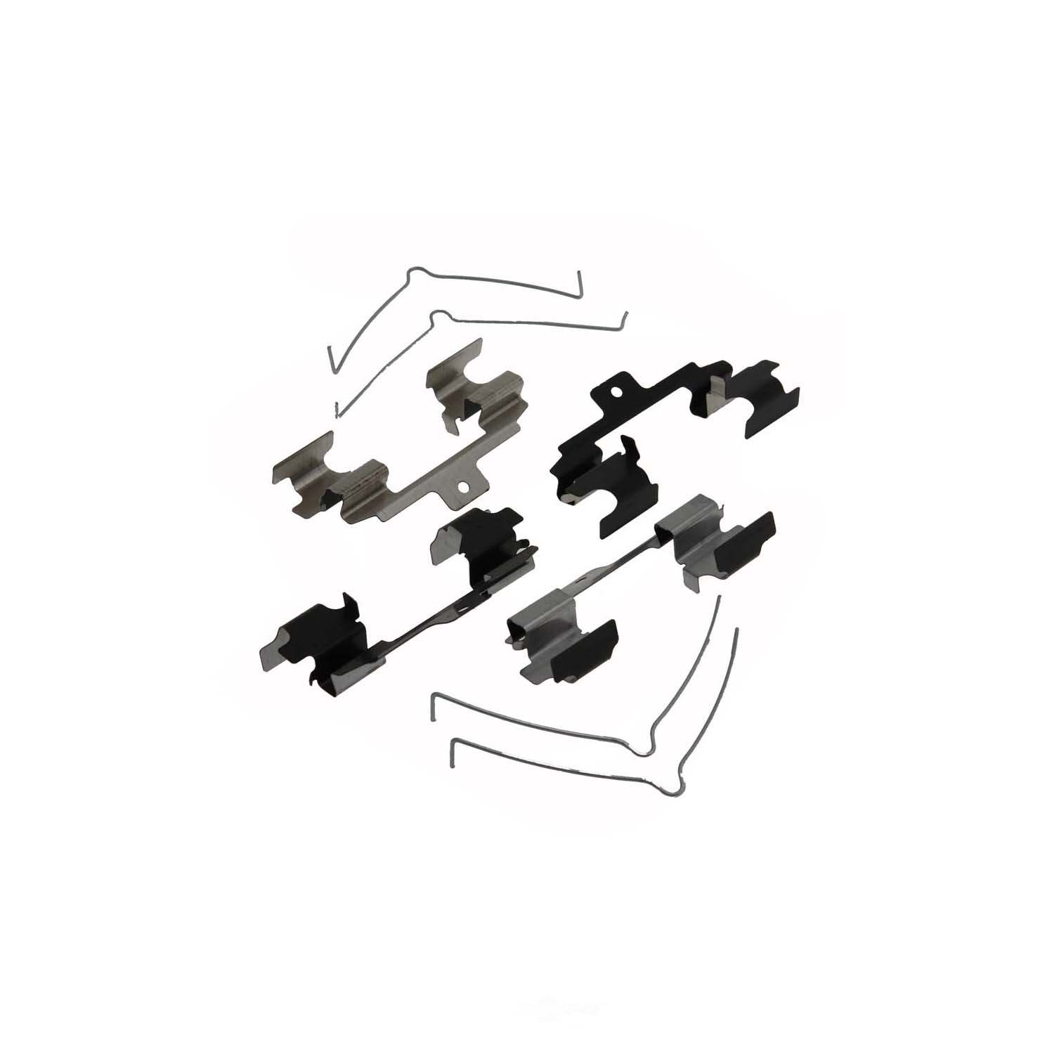 CARLSON QUALITY BRAKE PARTS - Disc Brake Pad Installation Kit (Front) - CRL P855A