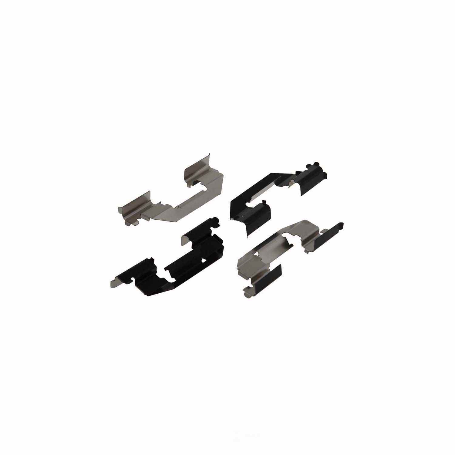 CARLSON QUALITY BRAKE PARTS - Disc Brake Pad Installation Kit (Rear) - CRL P905A