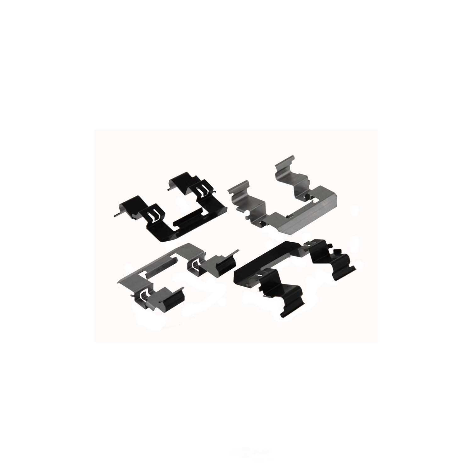 CARLSON QUALITY BRAKE PARTS - Disc Brake Pad Installation Kit (Front) - CRL P929