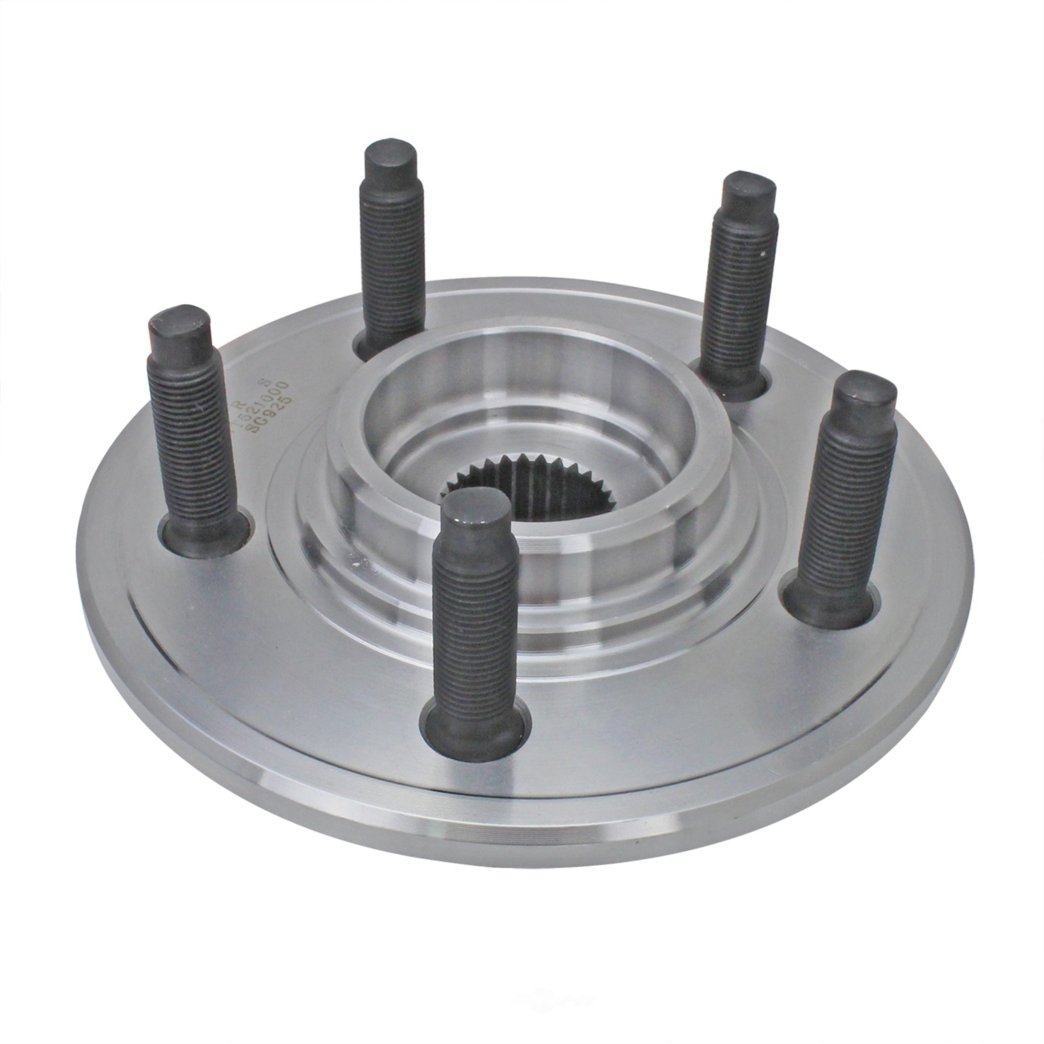 CRS - Axle Hub Assembly ( Without ABS Brakes, With ABS Brakes, Rear) - CRS NT512000